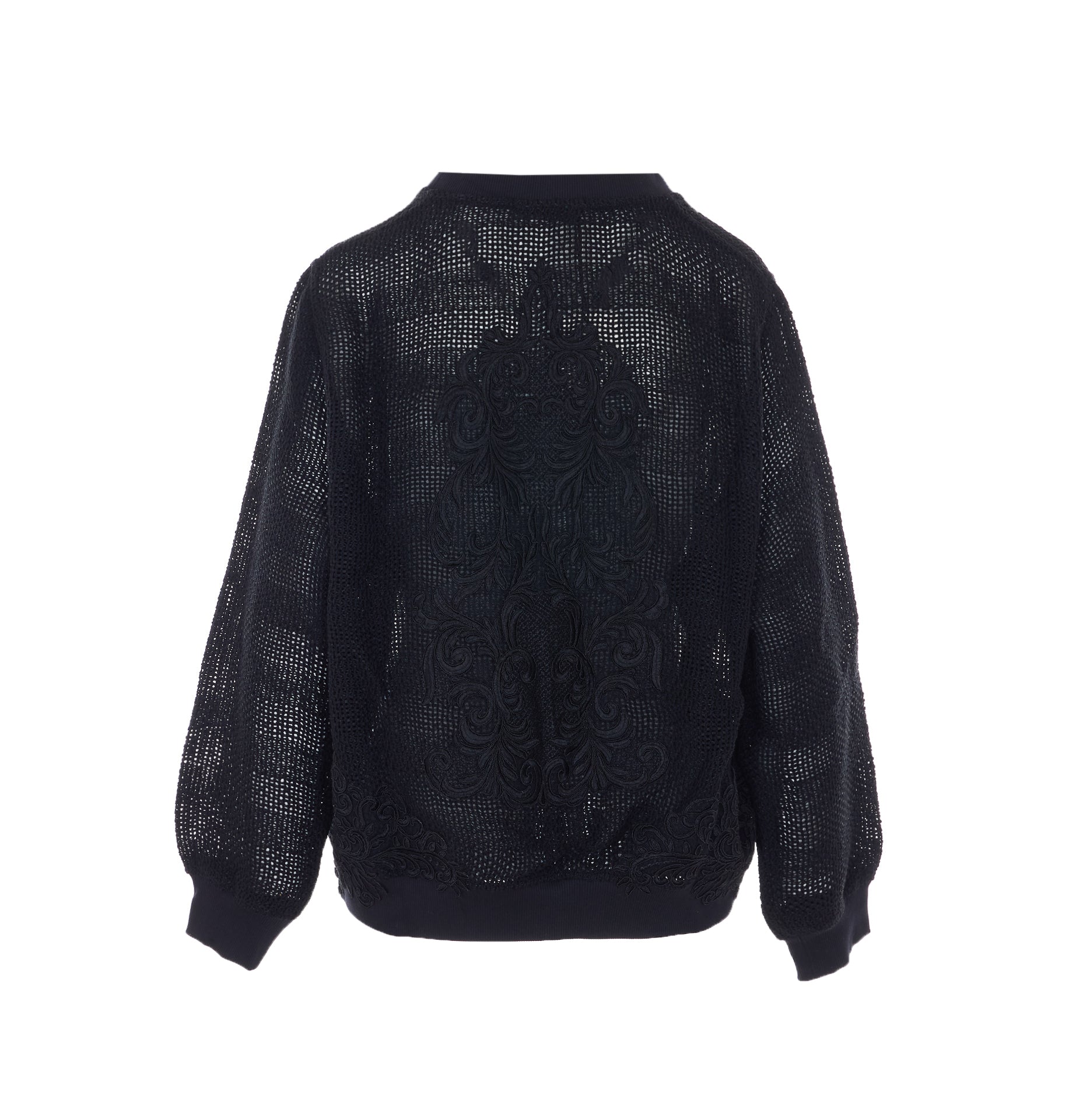 MAURIZIO Sweaters Black Linen