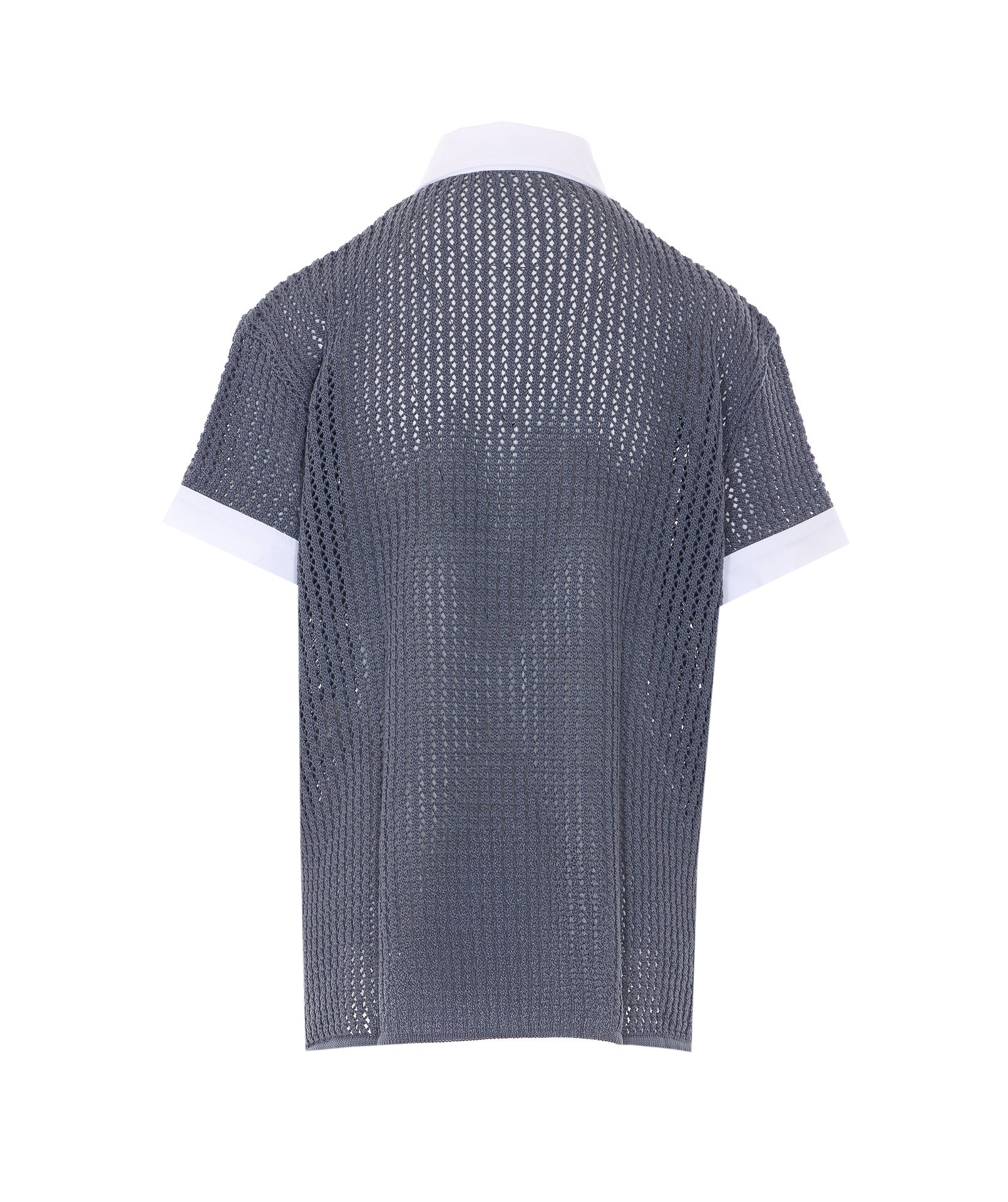 Fendi T-shirts and Polos Grey Cotton