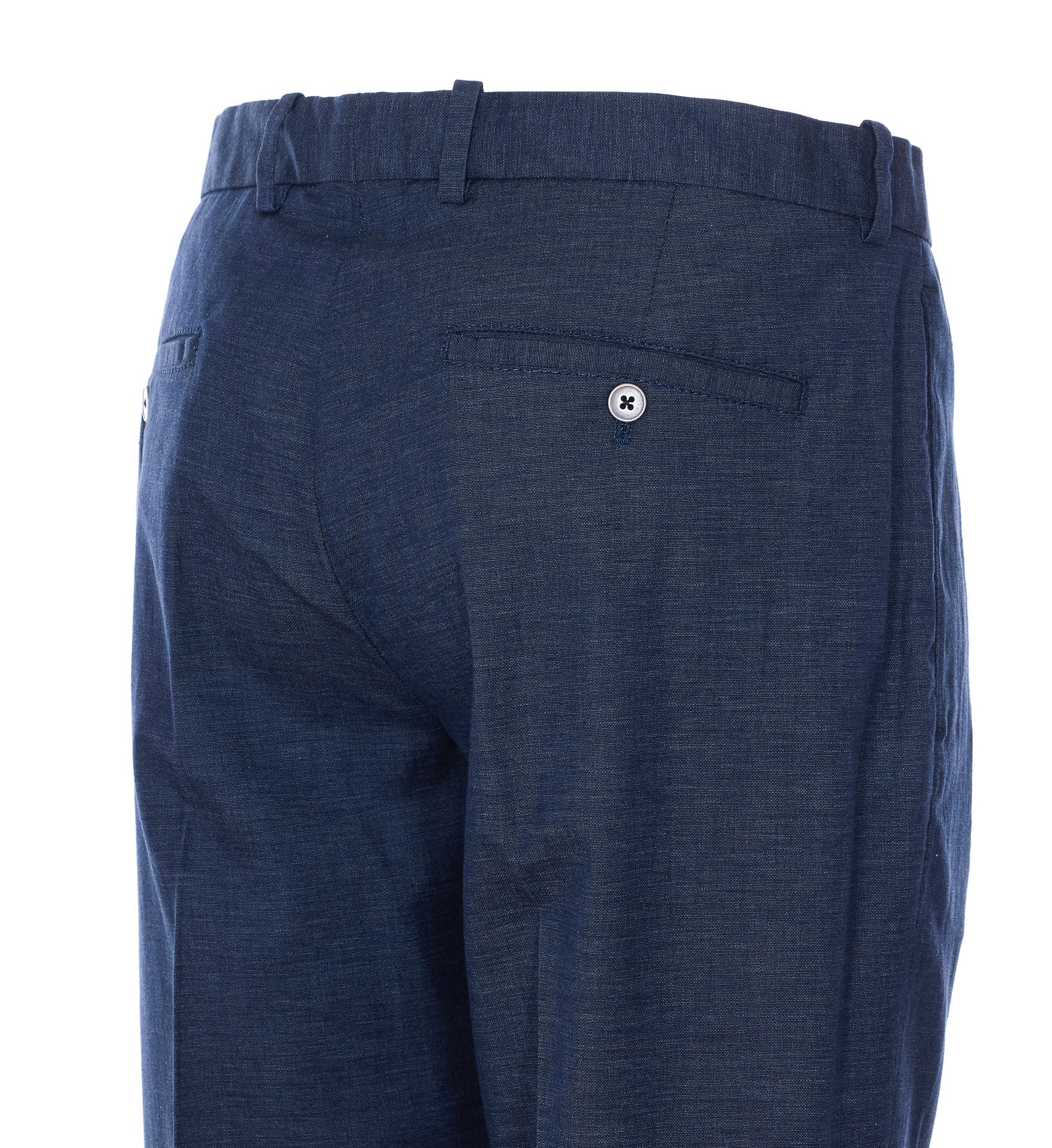 Circolo 1901 Trousers Blue Cotton