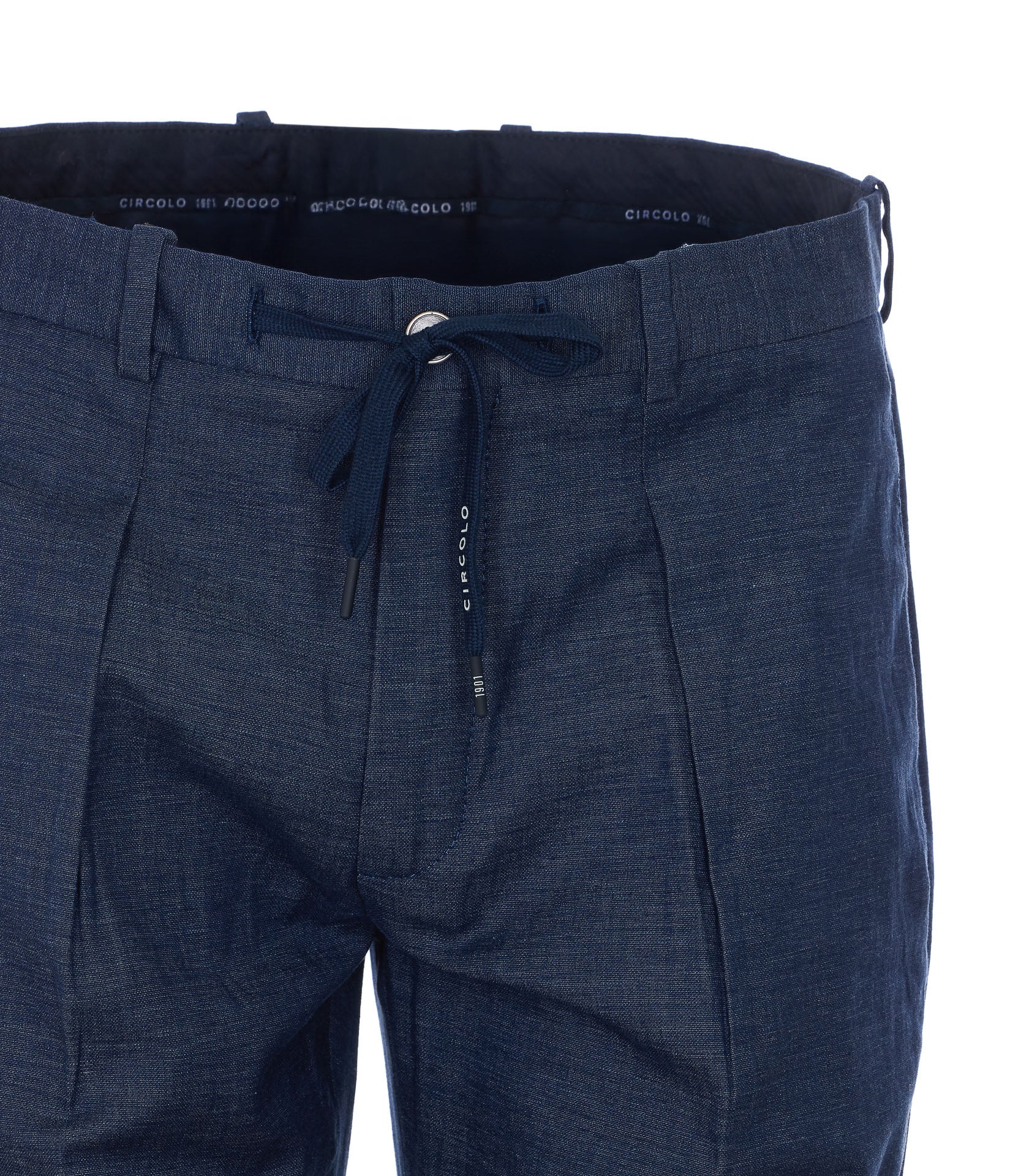 Circolo 1901 Trousers Blue Cotton
