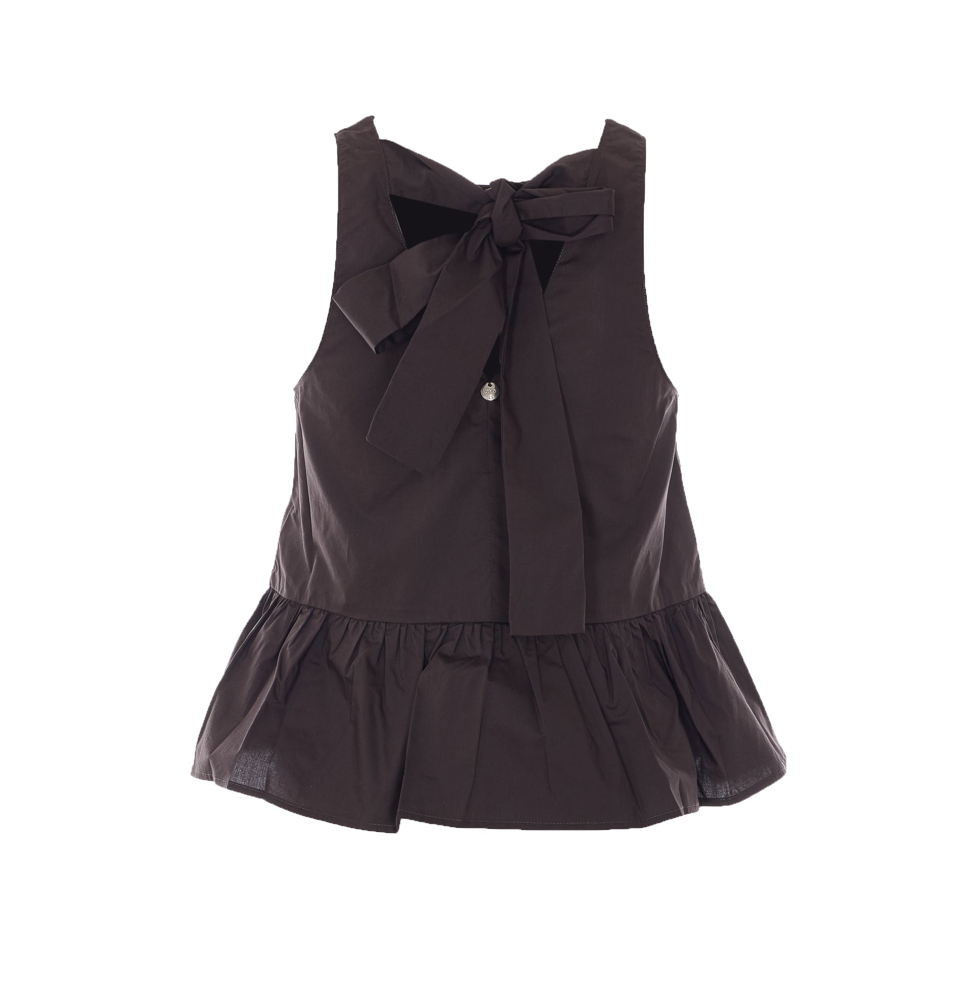 Liu Jo Top Brown Cotton