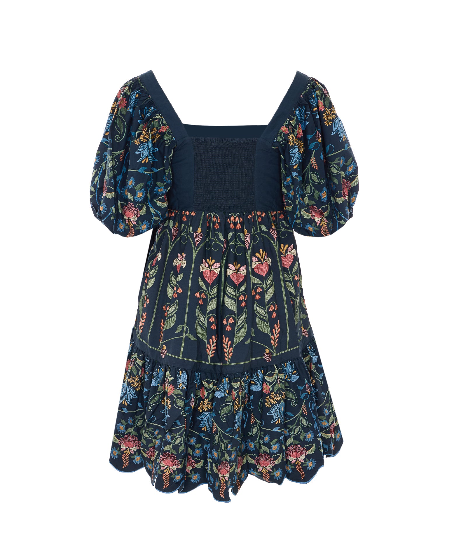 FARM RIO Dresses Blue Cotton