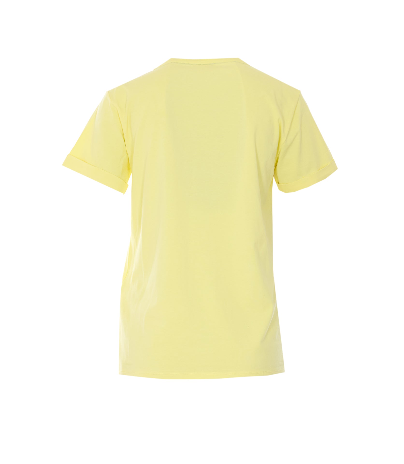 Liu Jo T-shirts and Polos Yellow Cotton