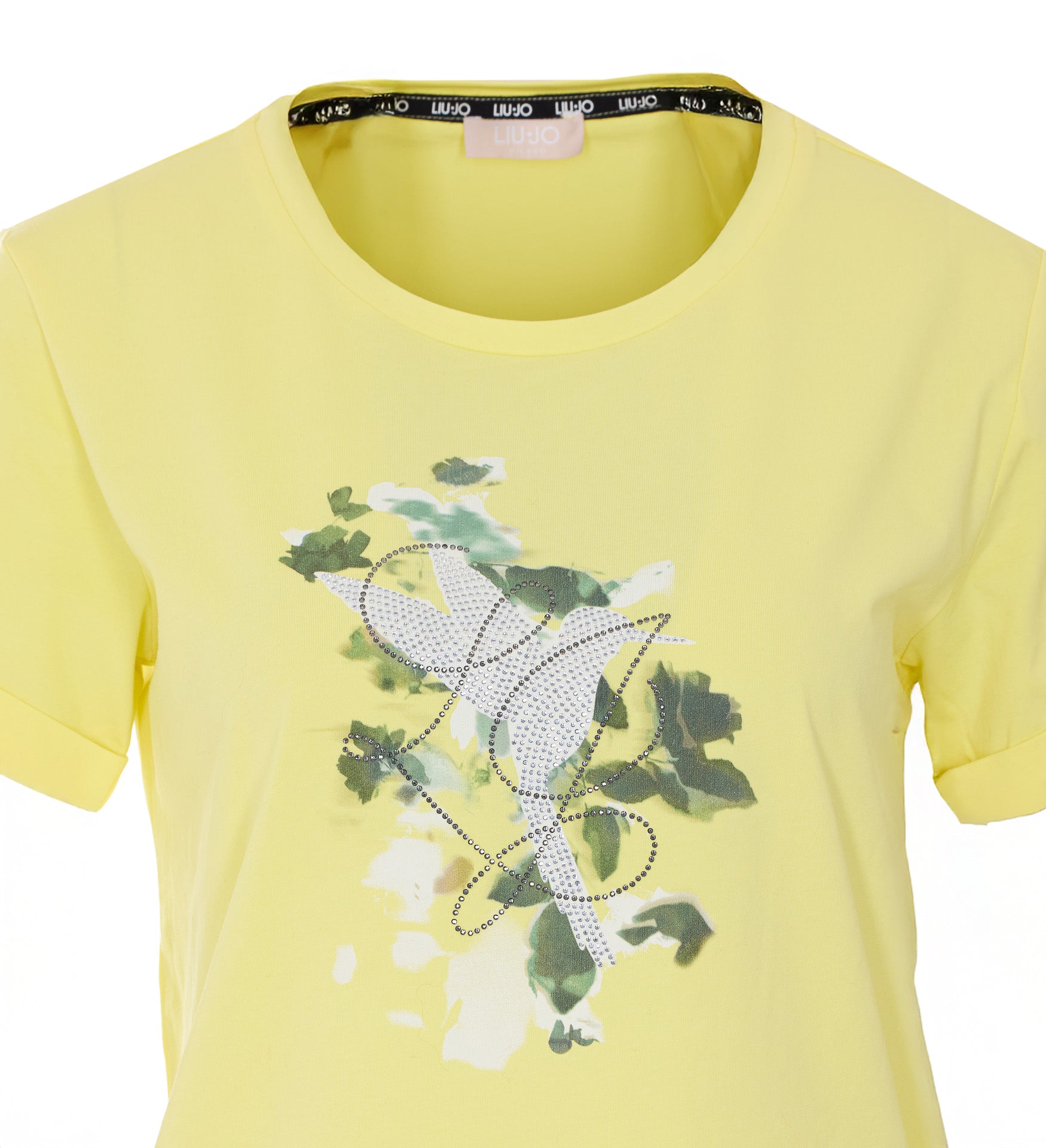 Liu Jo T-shirts and Polos Yellow Cotton