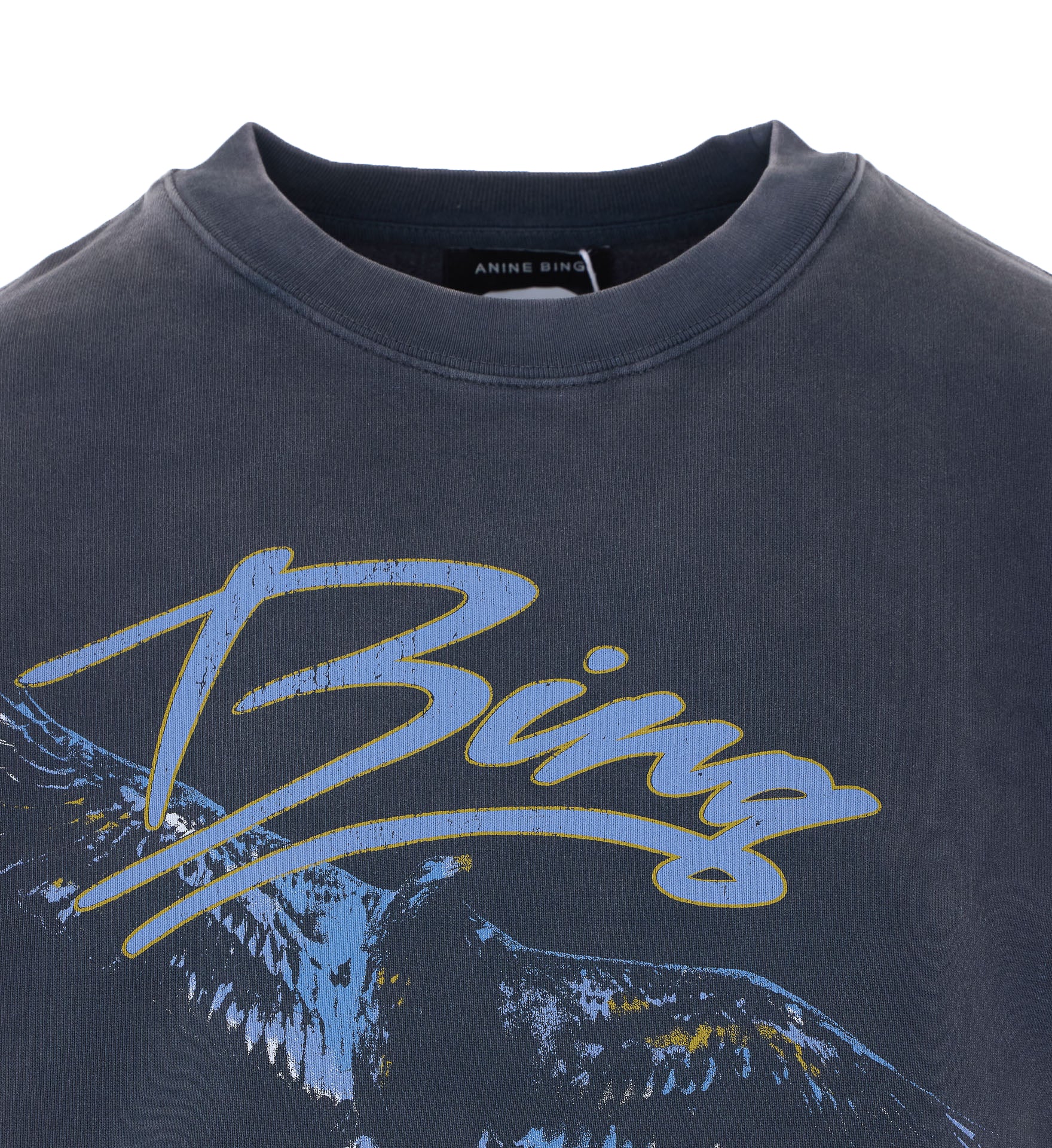 ANINE BING Sweaters Black Cotton