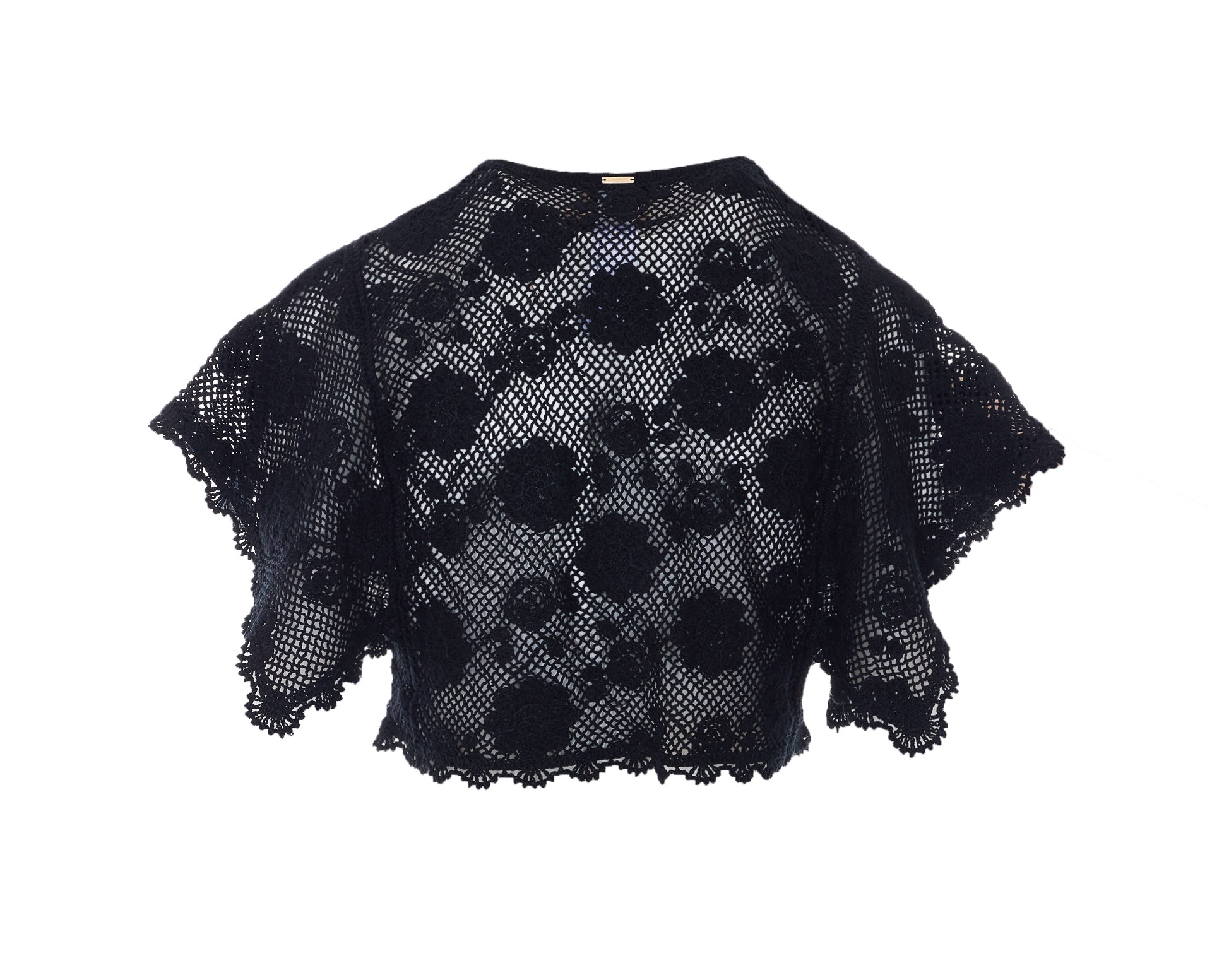 Twin-set Jackets Black Cotton