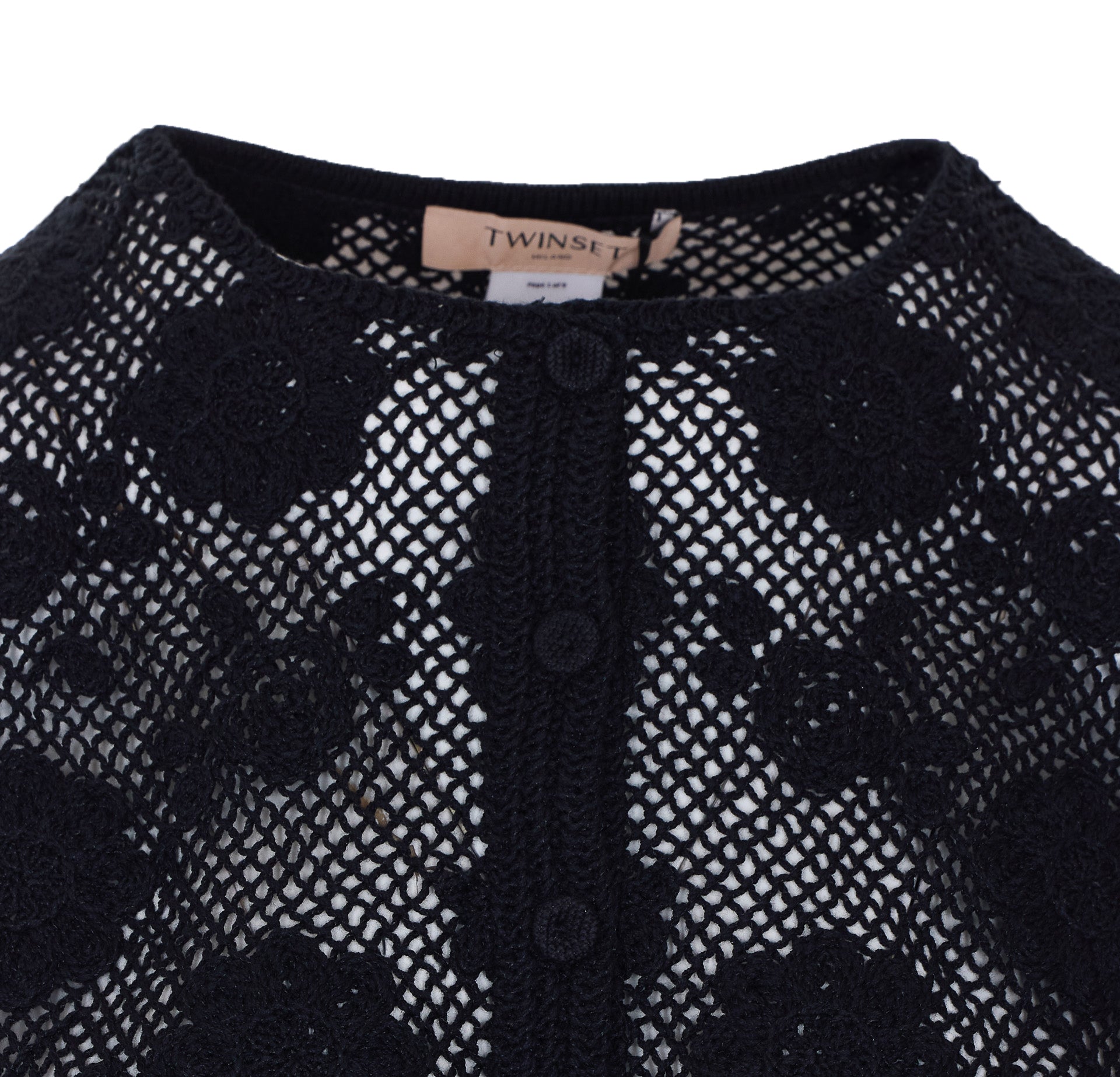 Twin-set Jackets Black Cotton