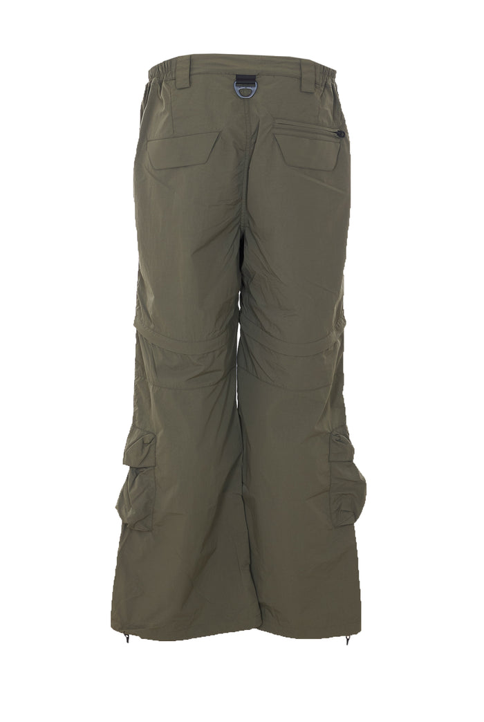 JG1 Trousers Green Polyamide