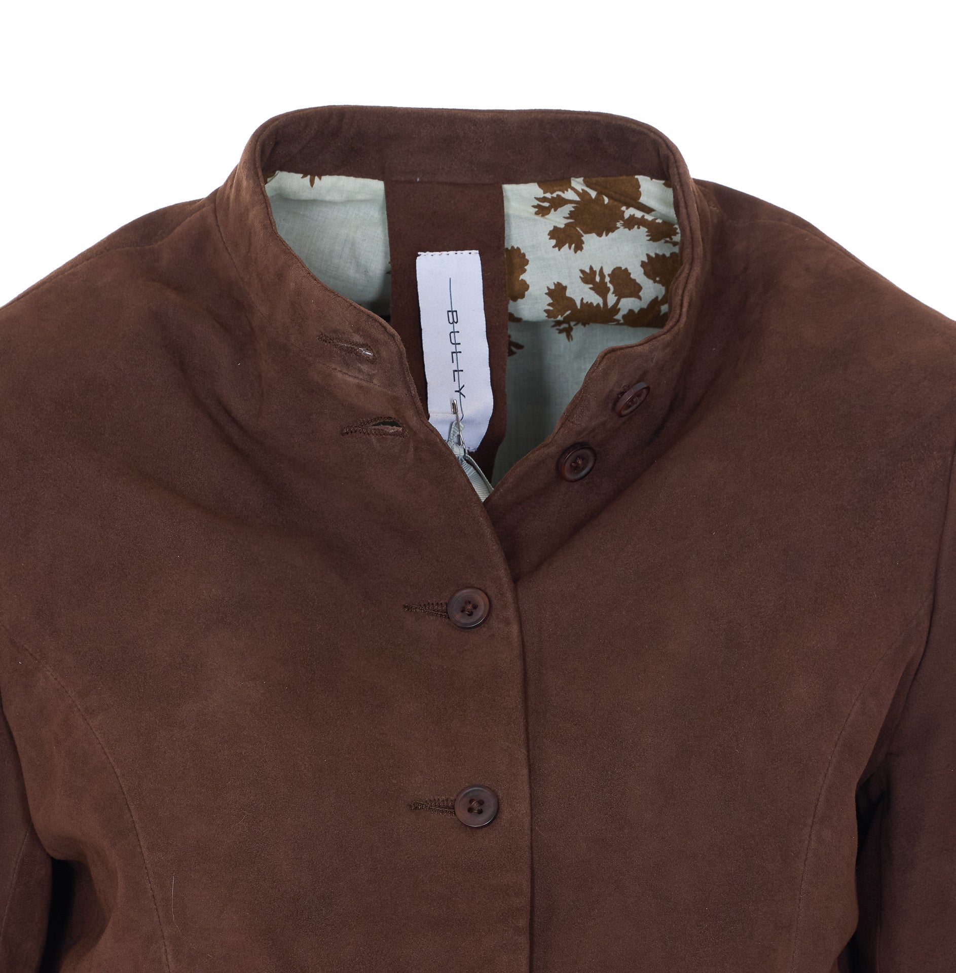 Bully Jackets Brown Genuine Leather