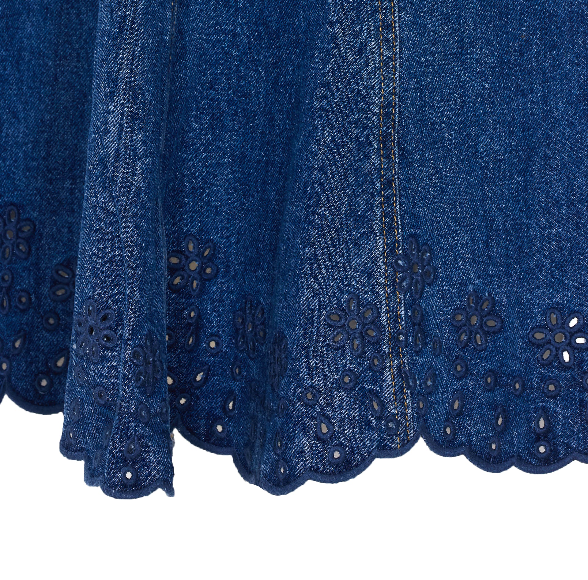SELF PORTRAIT Dresses Blue Cotton