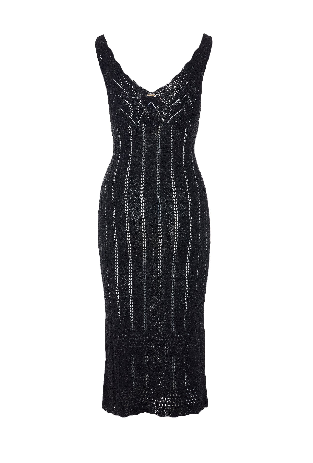 Twin-set Dresses Black Viscose