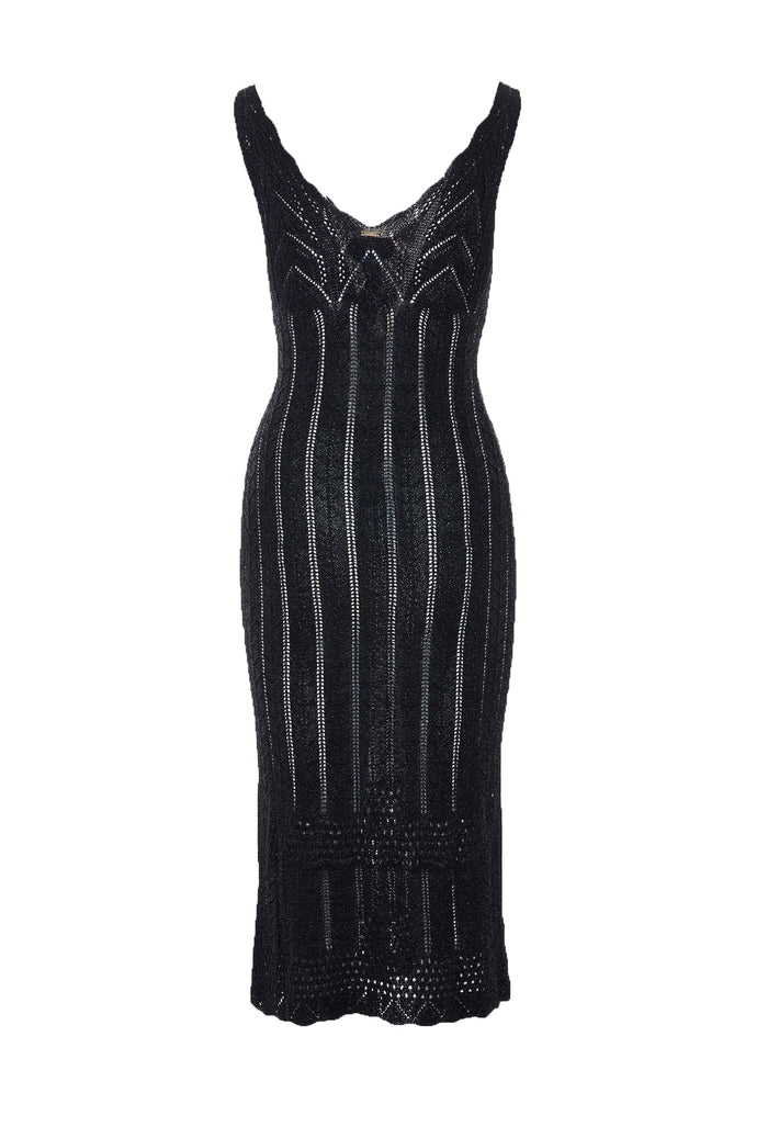 Twin-set Dresses Black Viscose