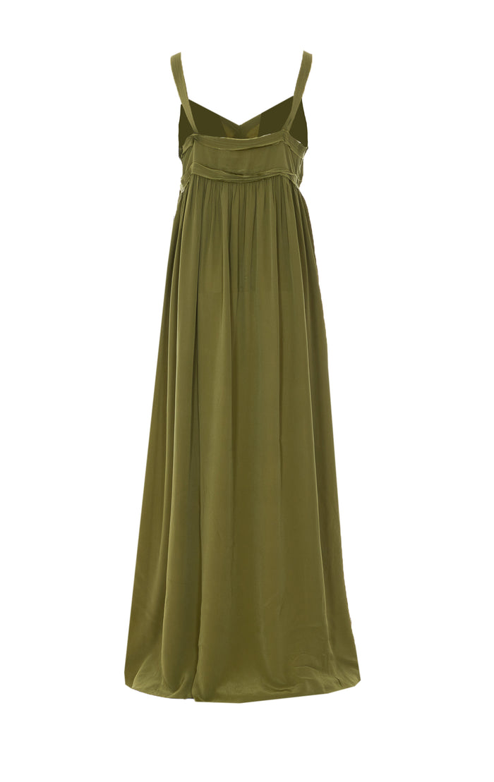 Essentiel antwerp Dresses Green Viscose