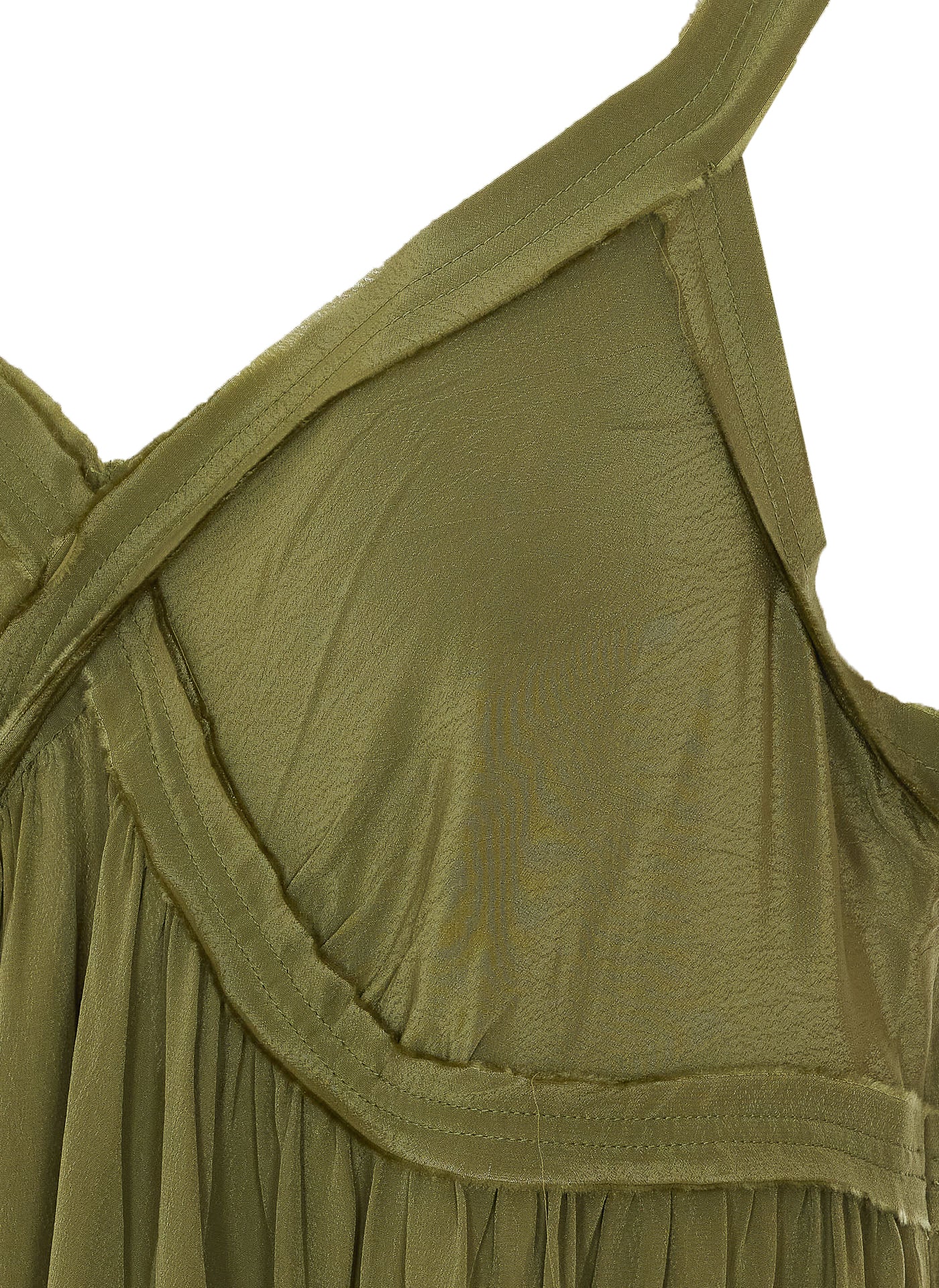 Essentiel antwerp Dresses Green Viscose