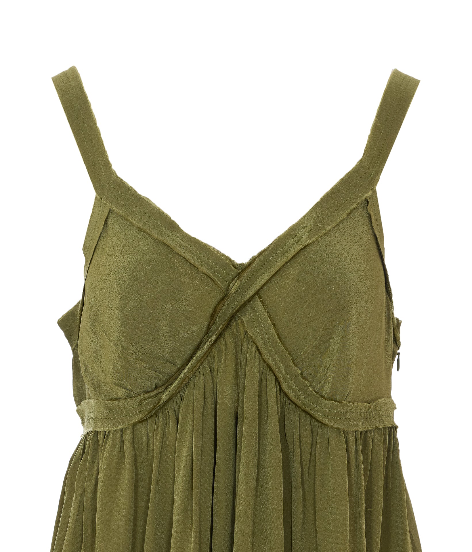 Essentiel antwerp Dresses Green Viscose