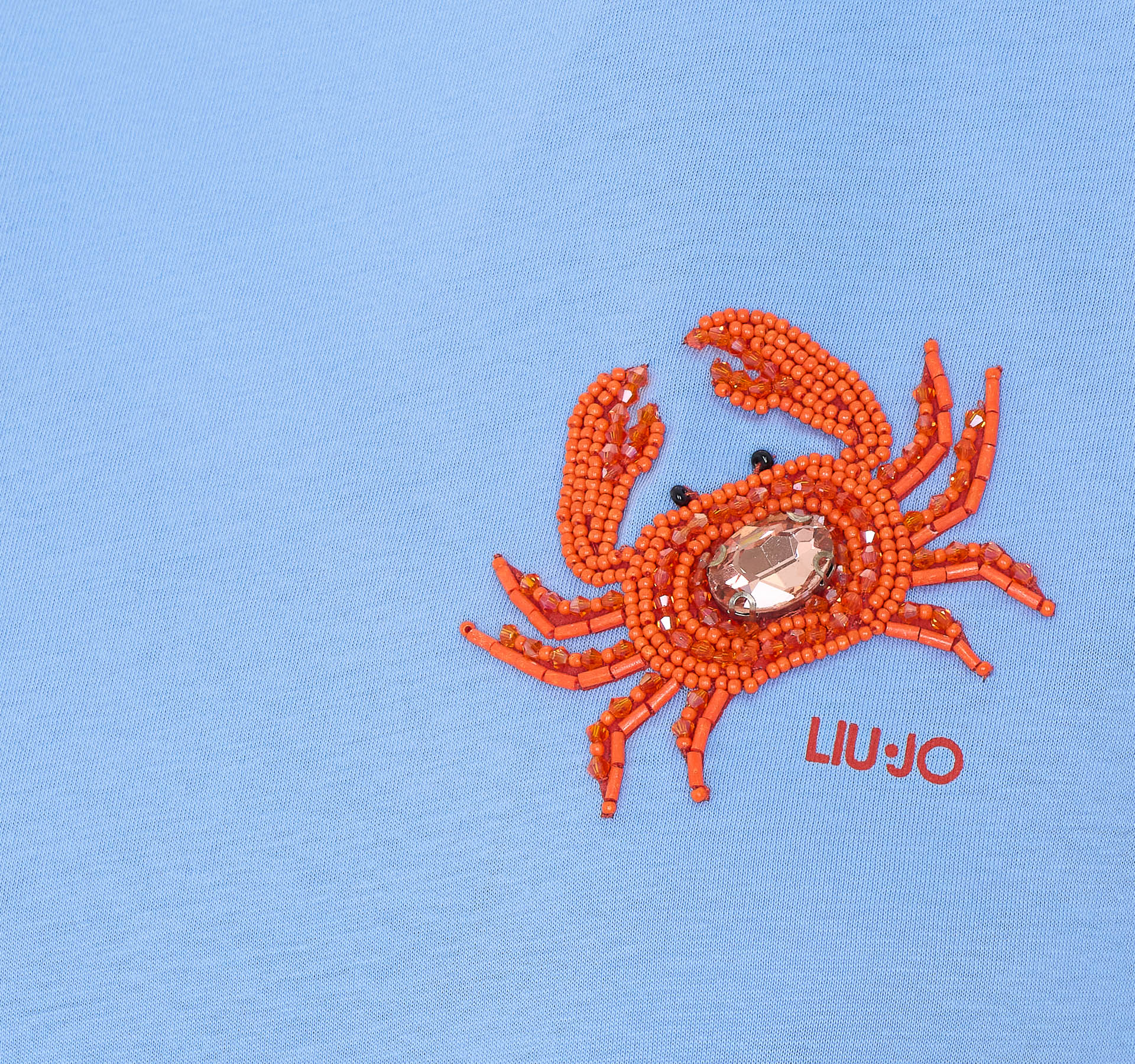 Liu Jo T-shirts and Polos Blue Cotton