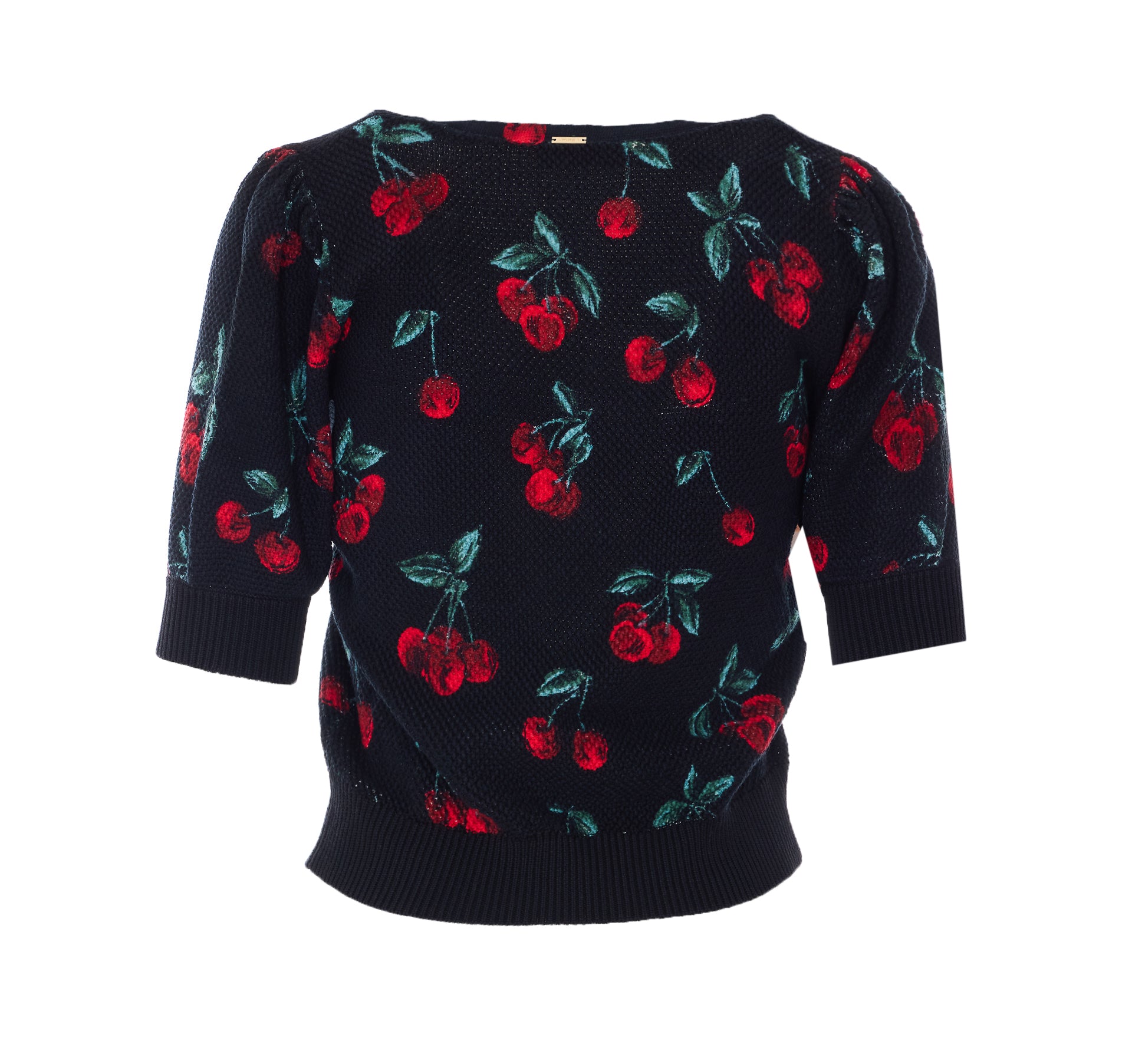 Twin-set Sweaters Black Cotton