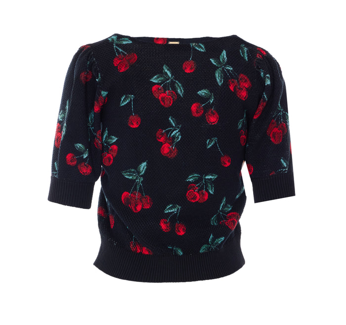 Twin-set Sweaters Black Cotton