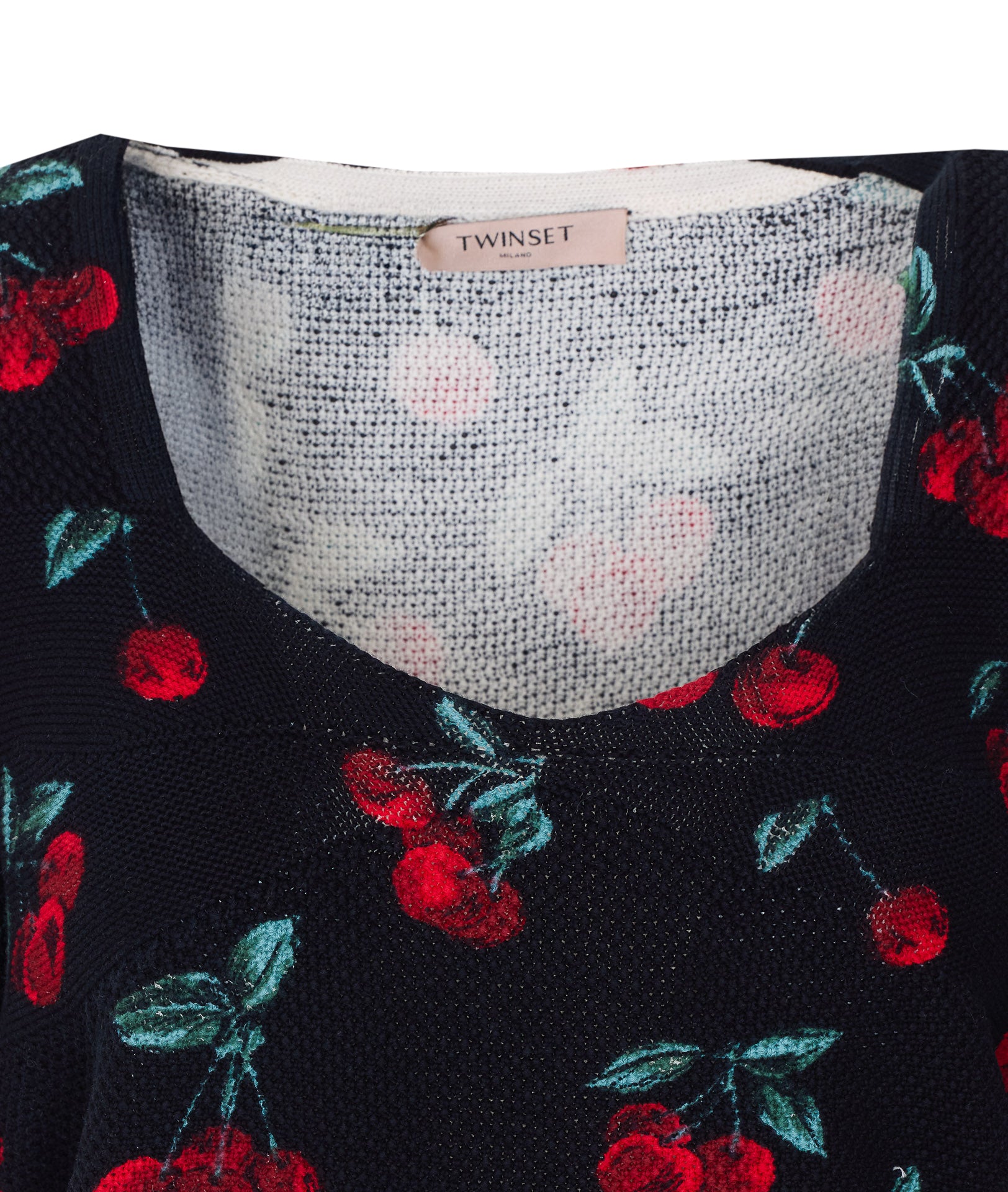 Twin-set Sweaters Black Cotton