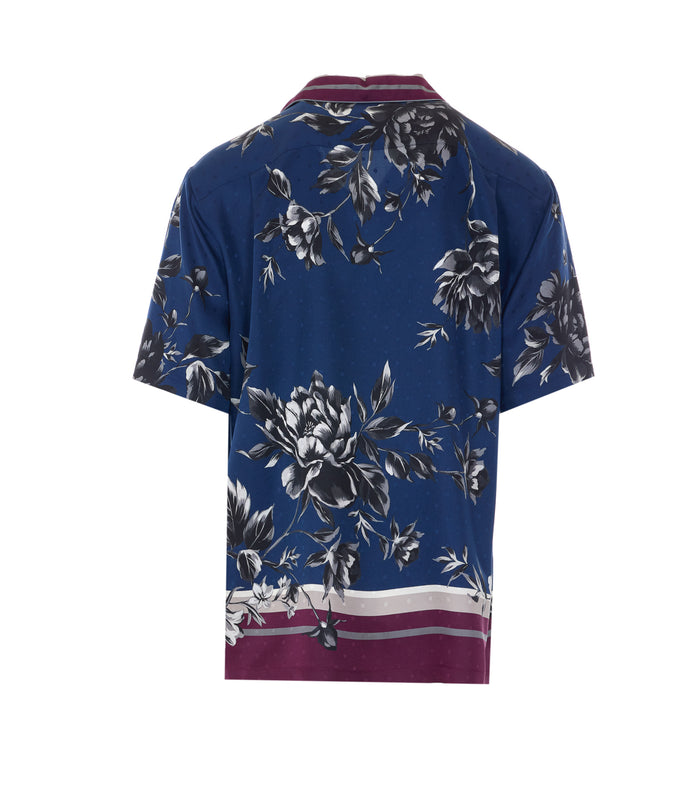 Dolce & Gabbana Shirts Blue Silk