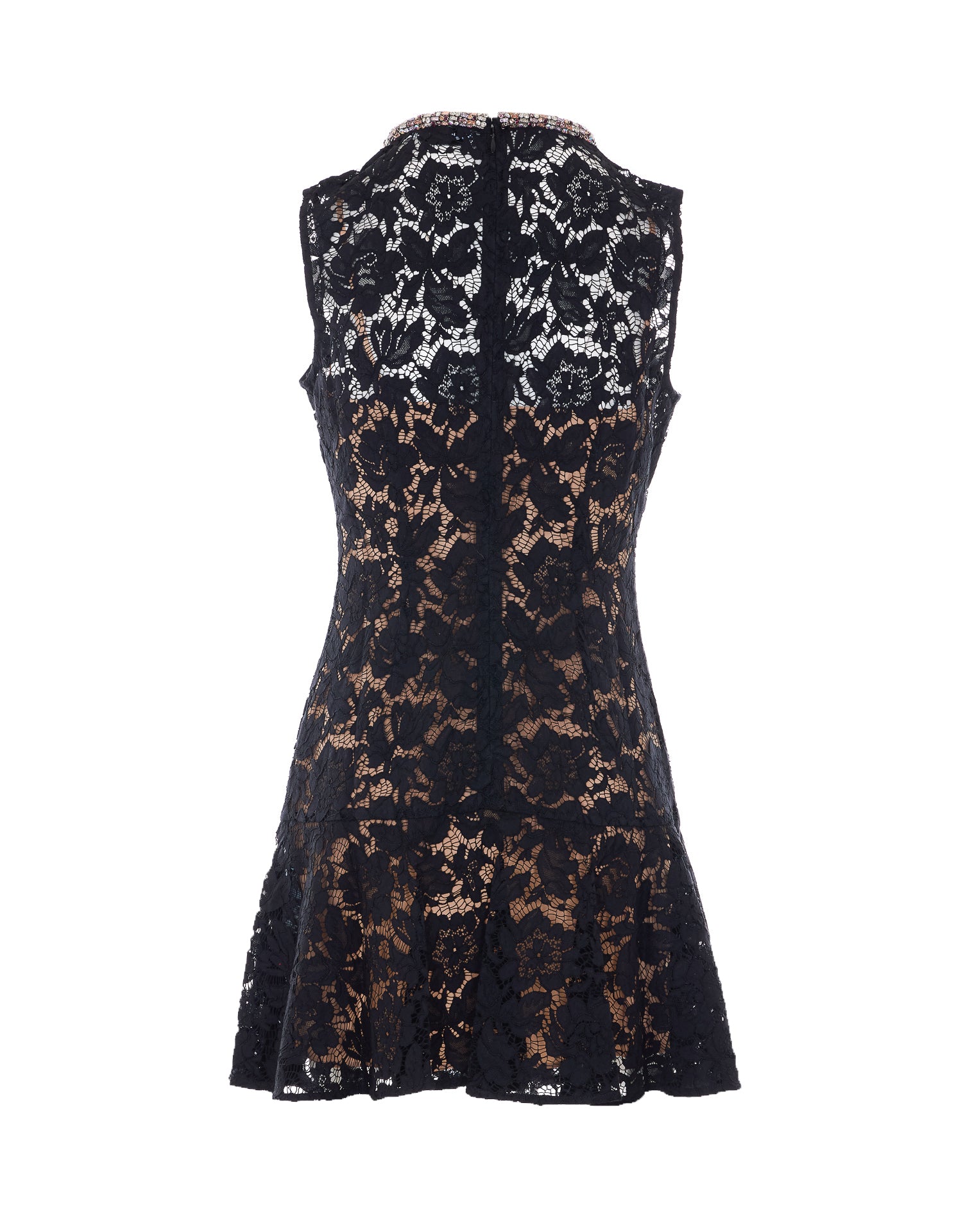 SELF PORTRAIT Dresses Black Polyamide