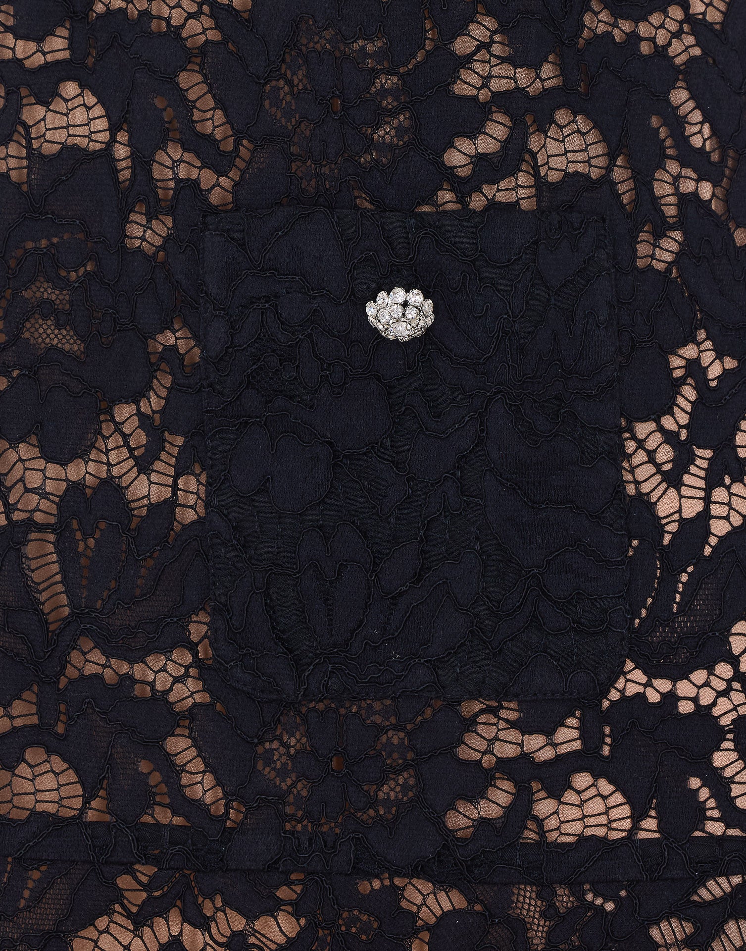 SELF PORTRAIT Dresses Black Polyamide