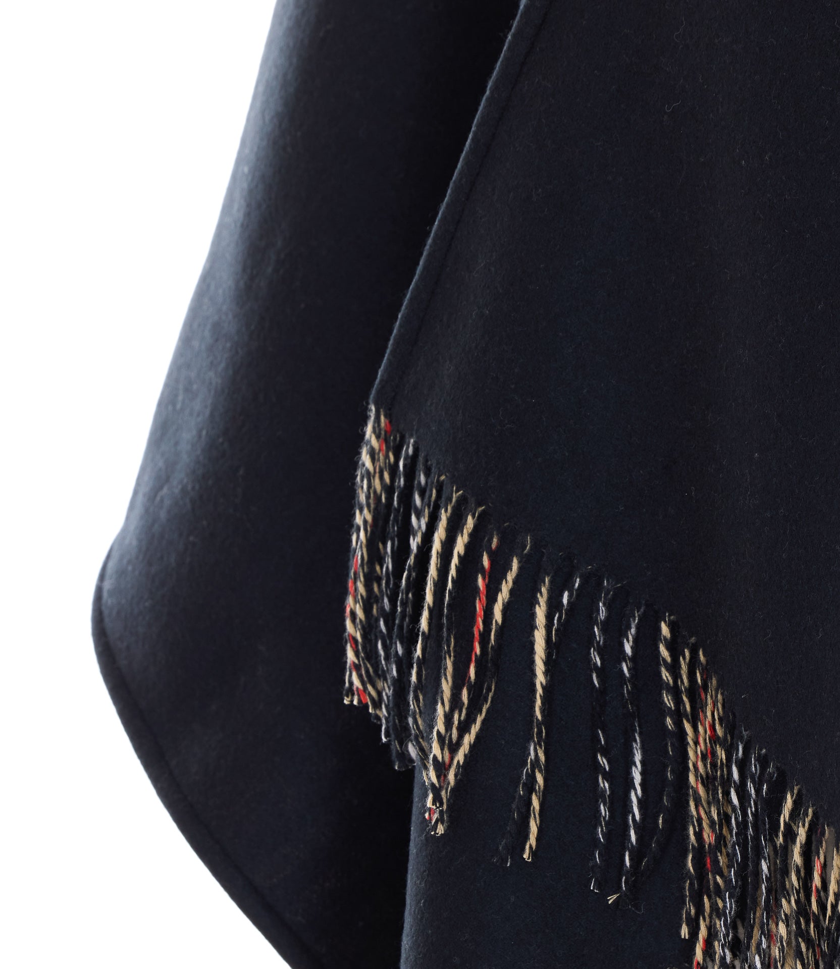 Burberry Jackets Black Wool