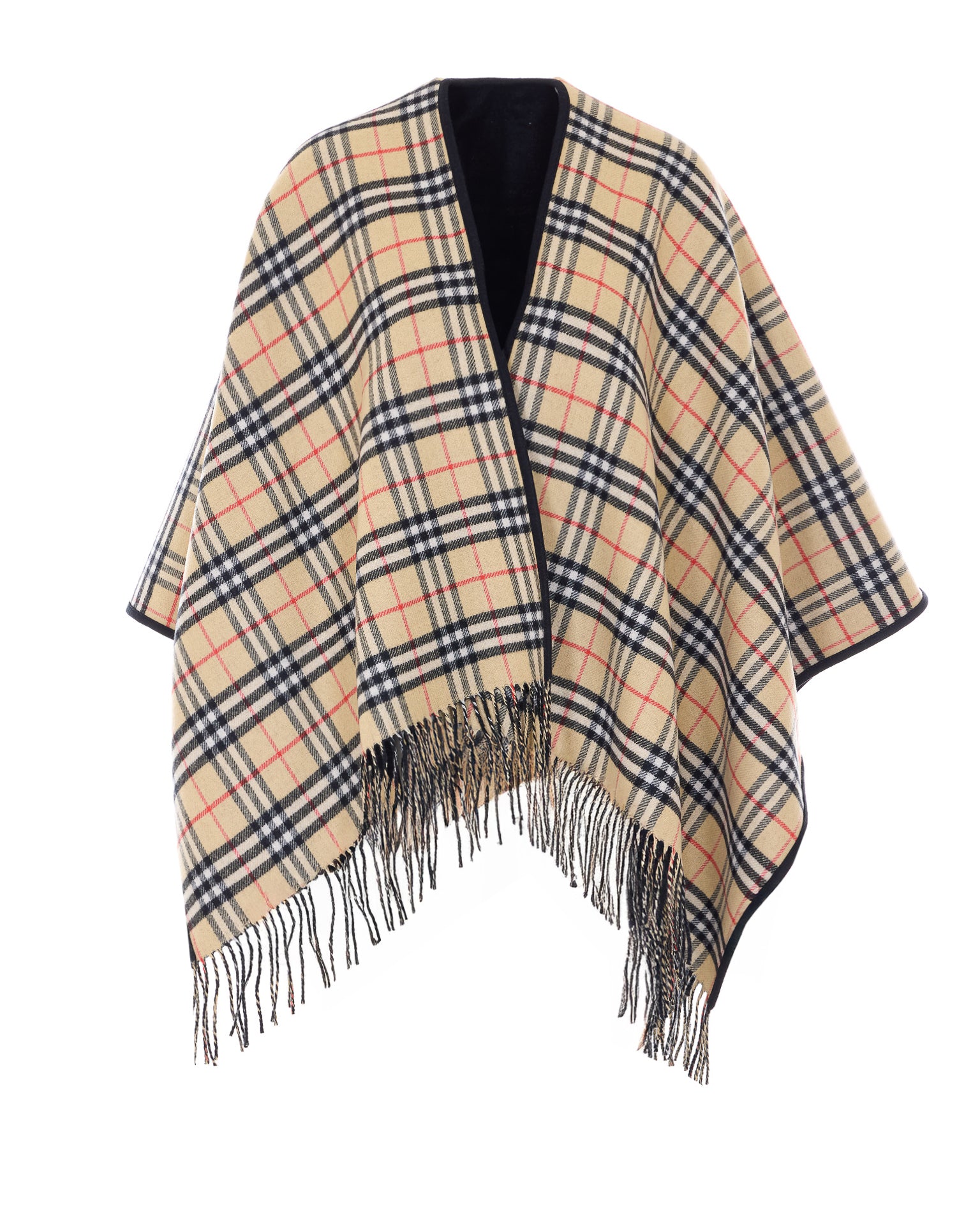 Burberry Jackets Black Wool