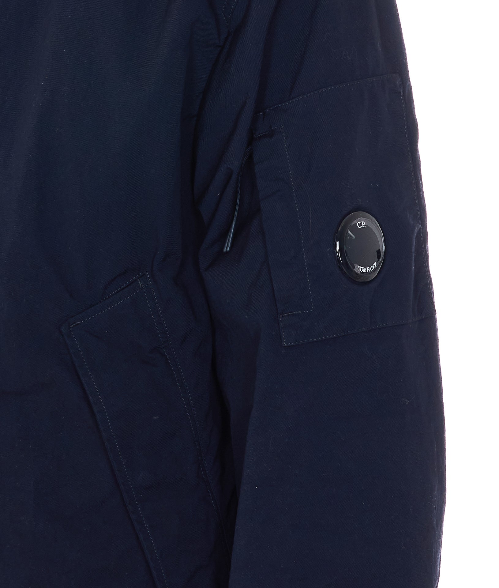 C.P. COMPANY Jackets Blue Polyamide