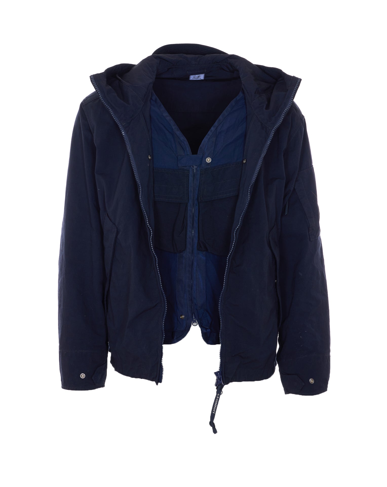 C.P. COMPANY Jackets Blue Polyamide
