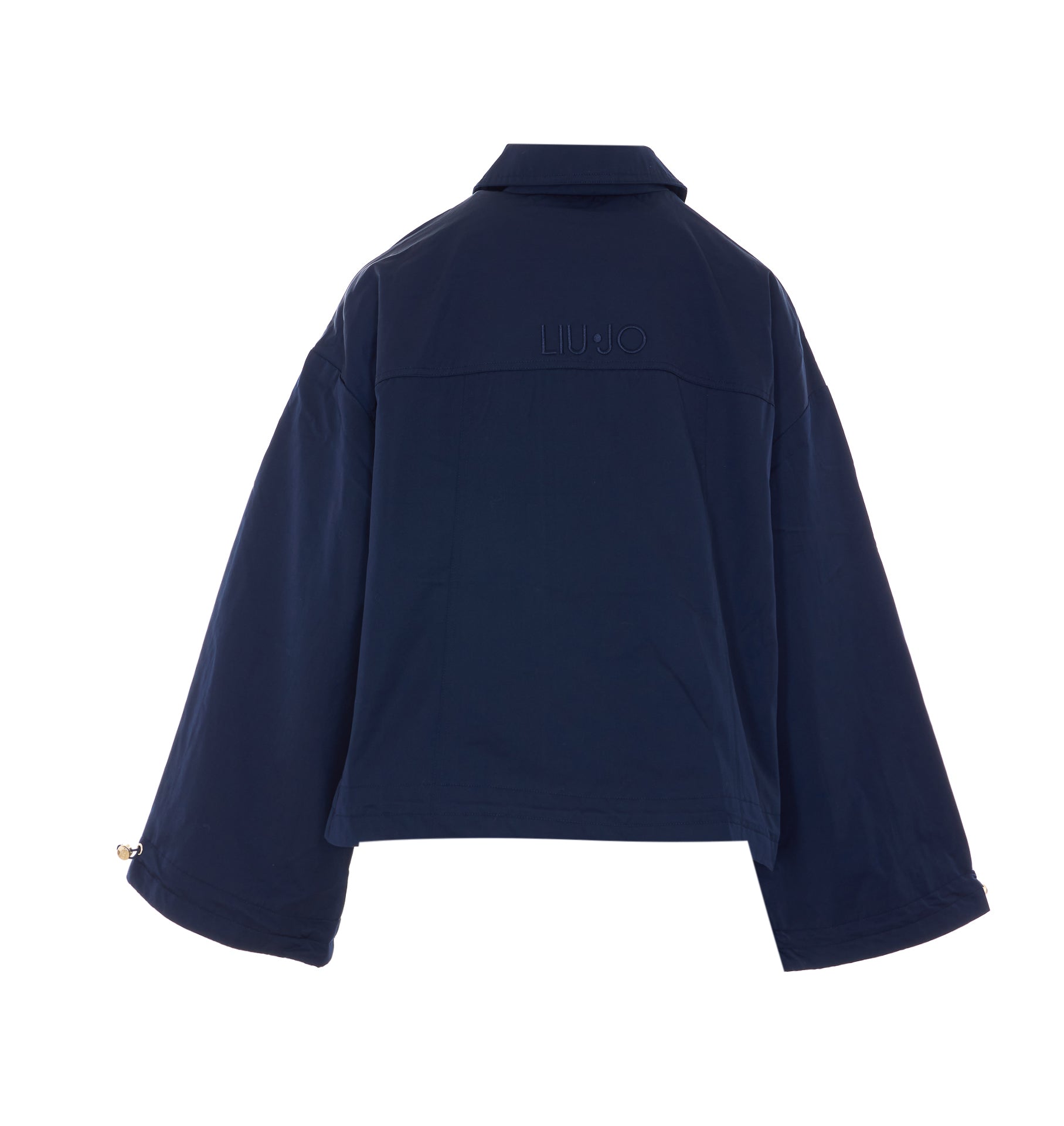 Liu Jo Coats Blue Polyester