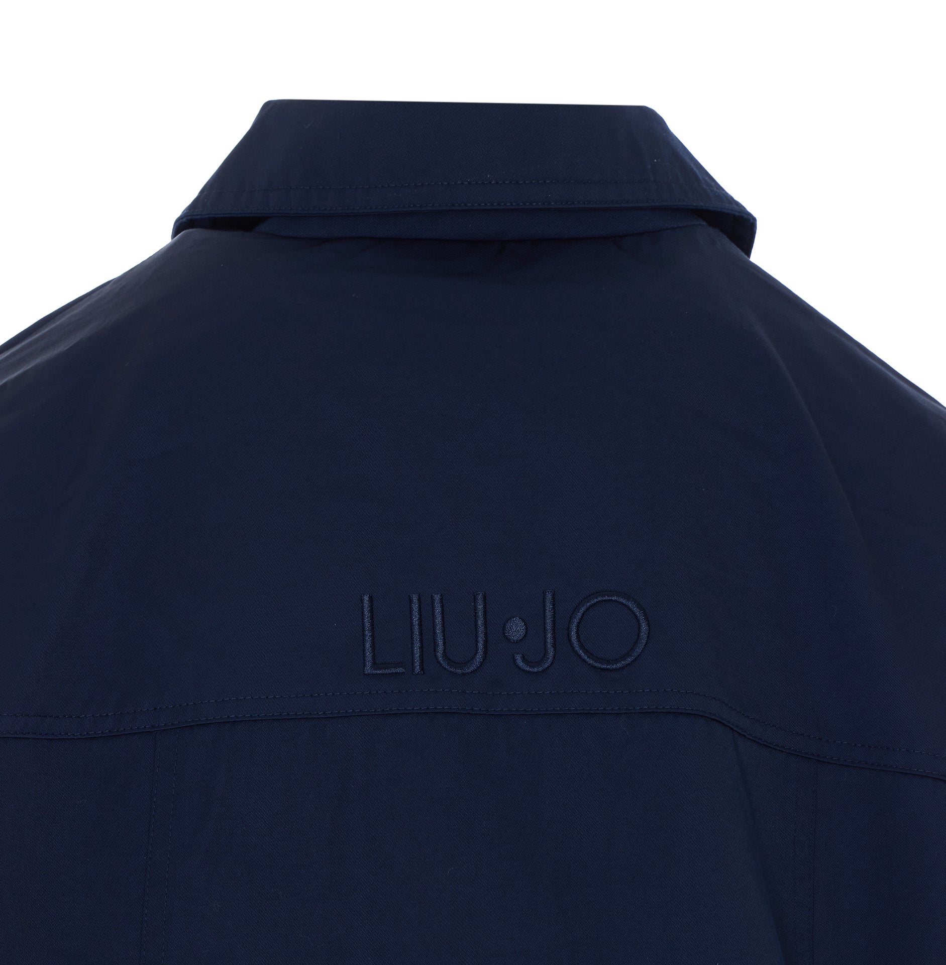 Liu Jo Coats Blue Polyester