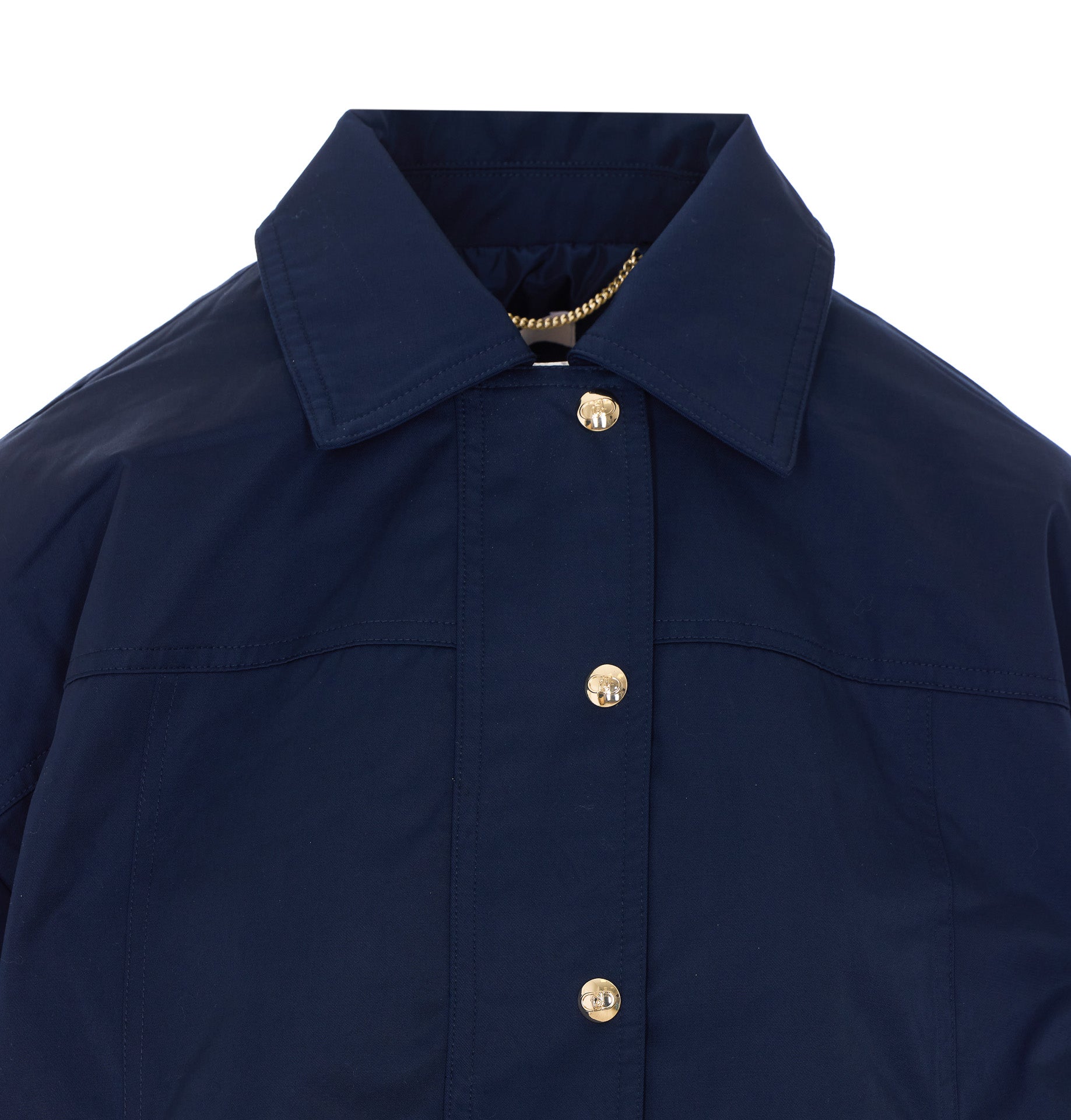 Liu Jo Coats Blue Polyester