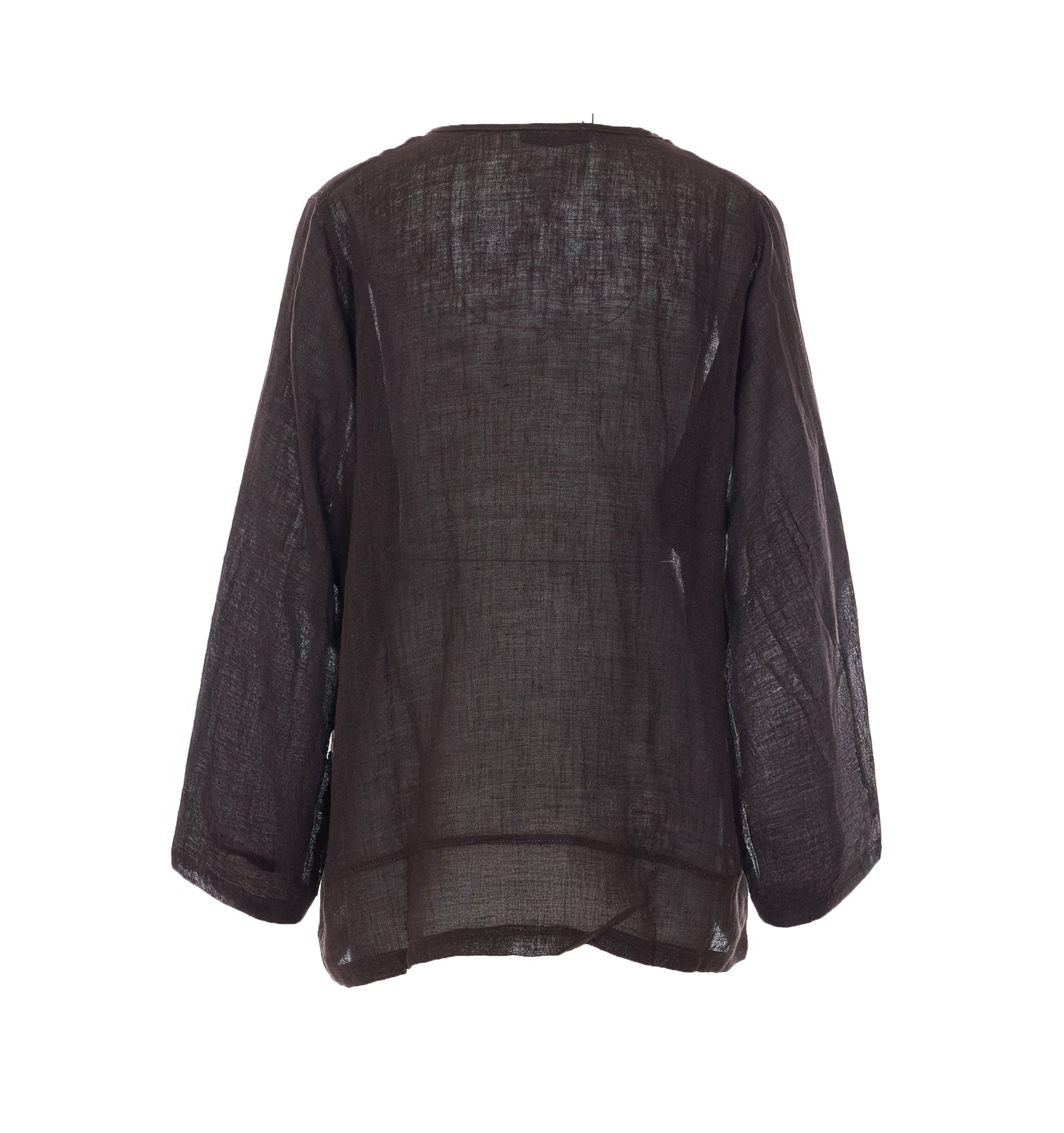 MAURIZIO Shirts Brown Linen