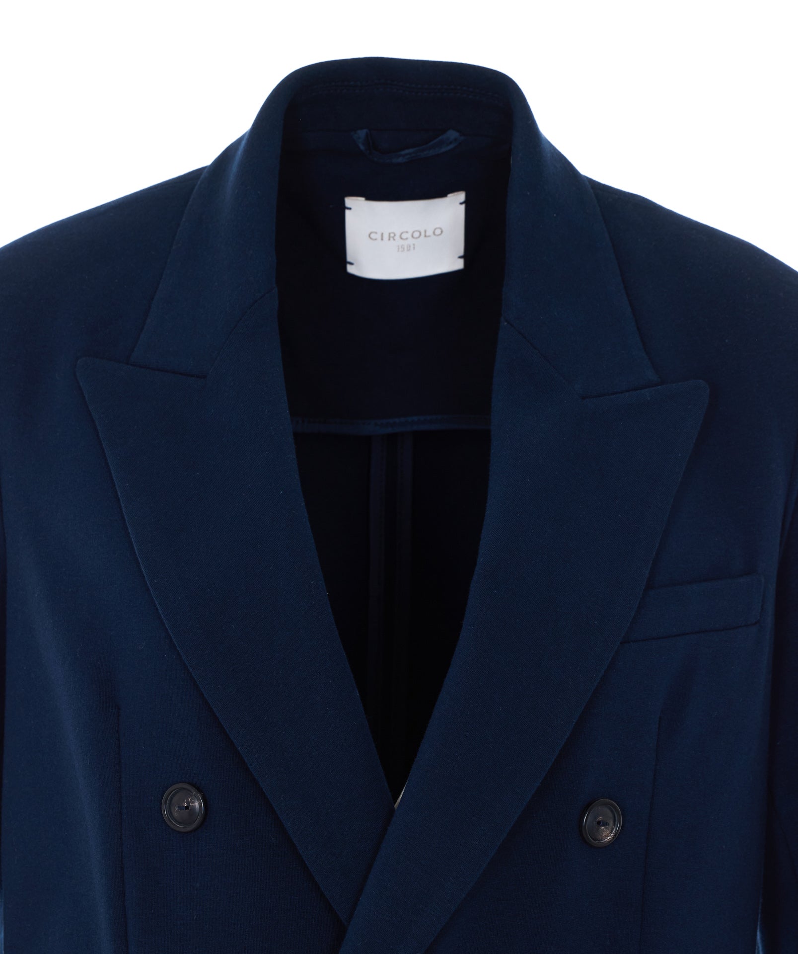 Circolo 1901 Jackets Blue Cotton