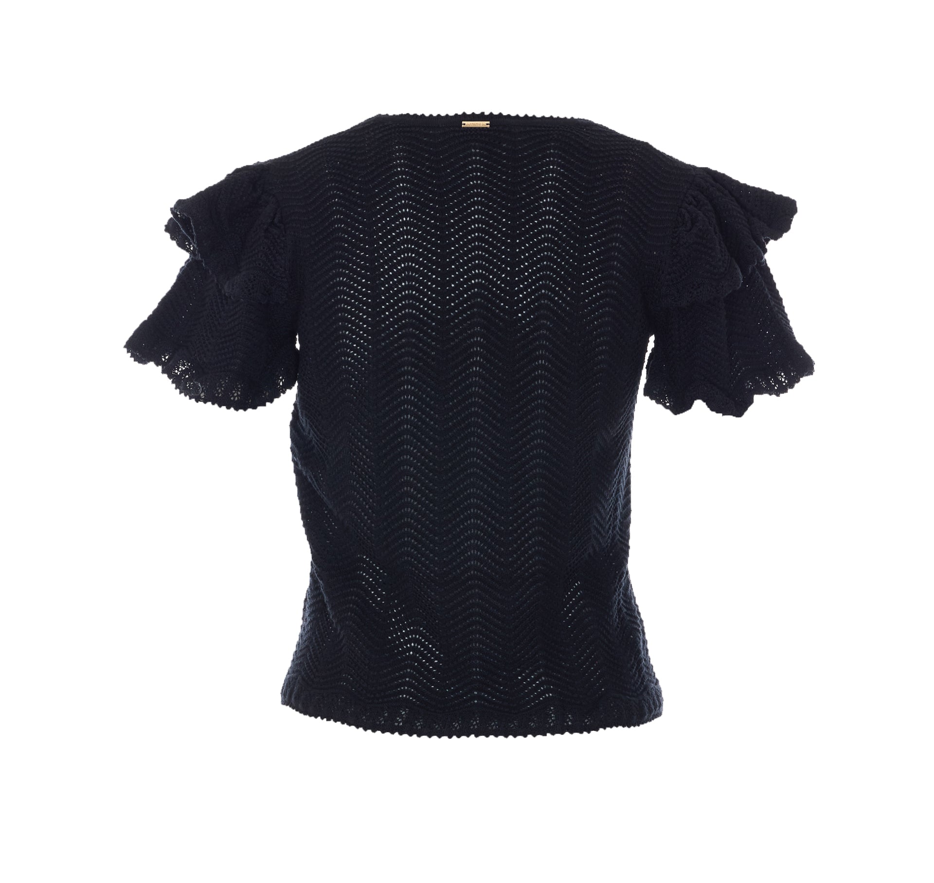 Twin-set T-shirts and Polos Black Cotton