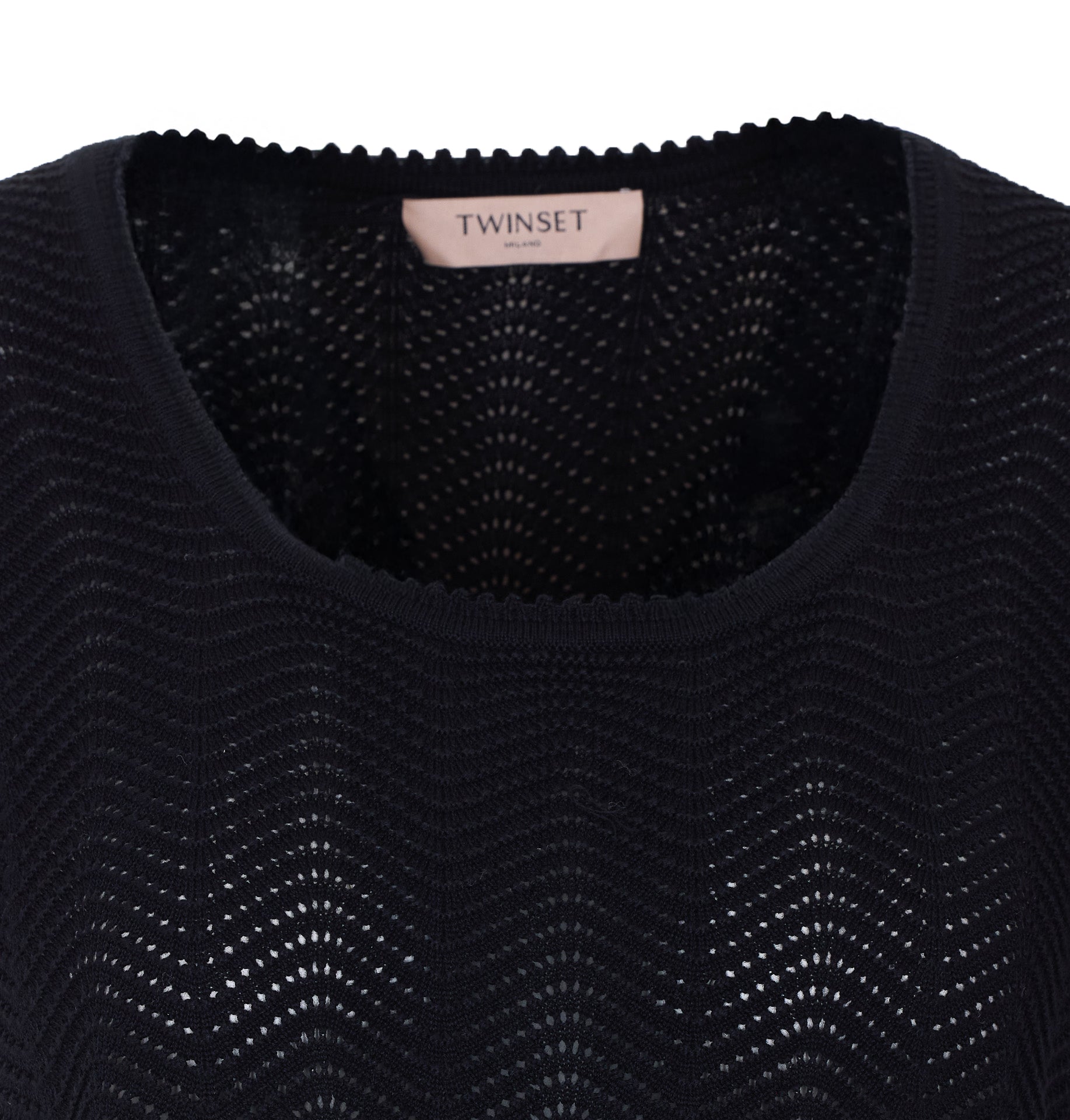 Twin-set T-shirts and Polos Black Cotton