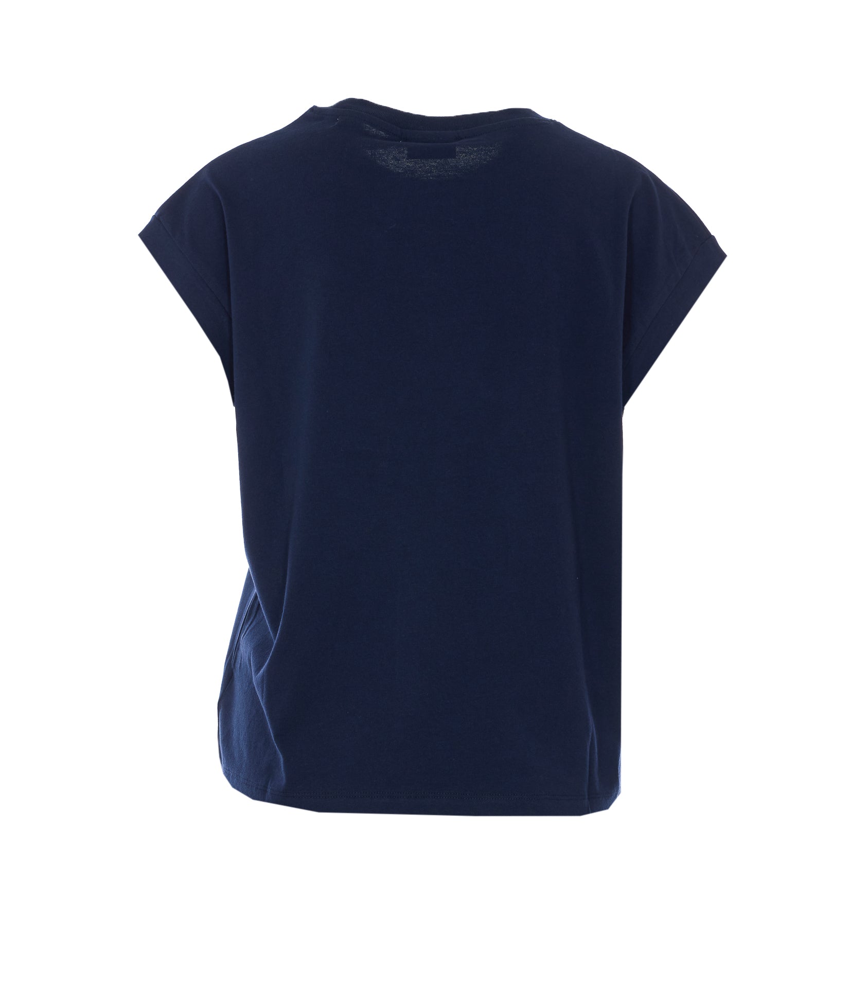 Essentiel Antwerp T-Shirts And Polos Blue Cotton