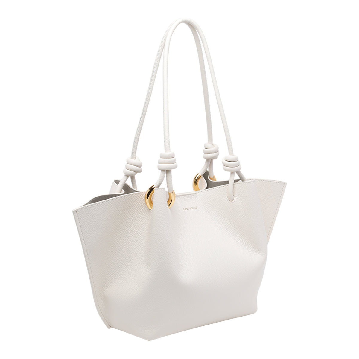 Coccinelle Bags White Calf Leather