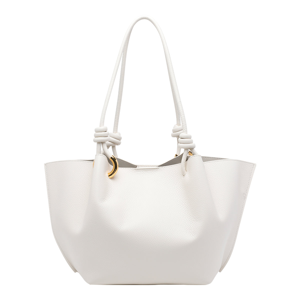 Coccinelle Bags White Calf Leather