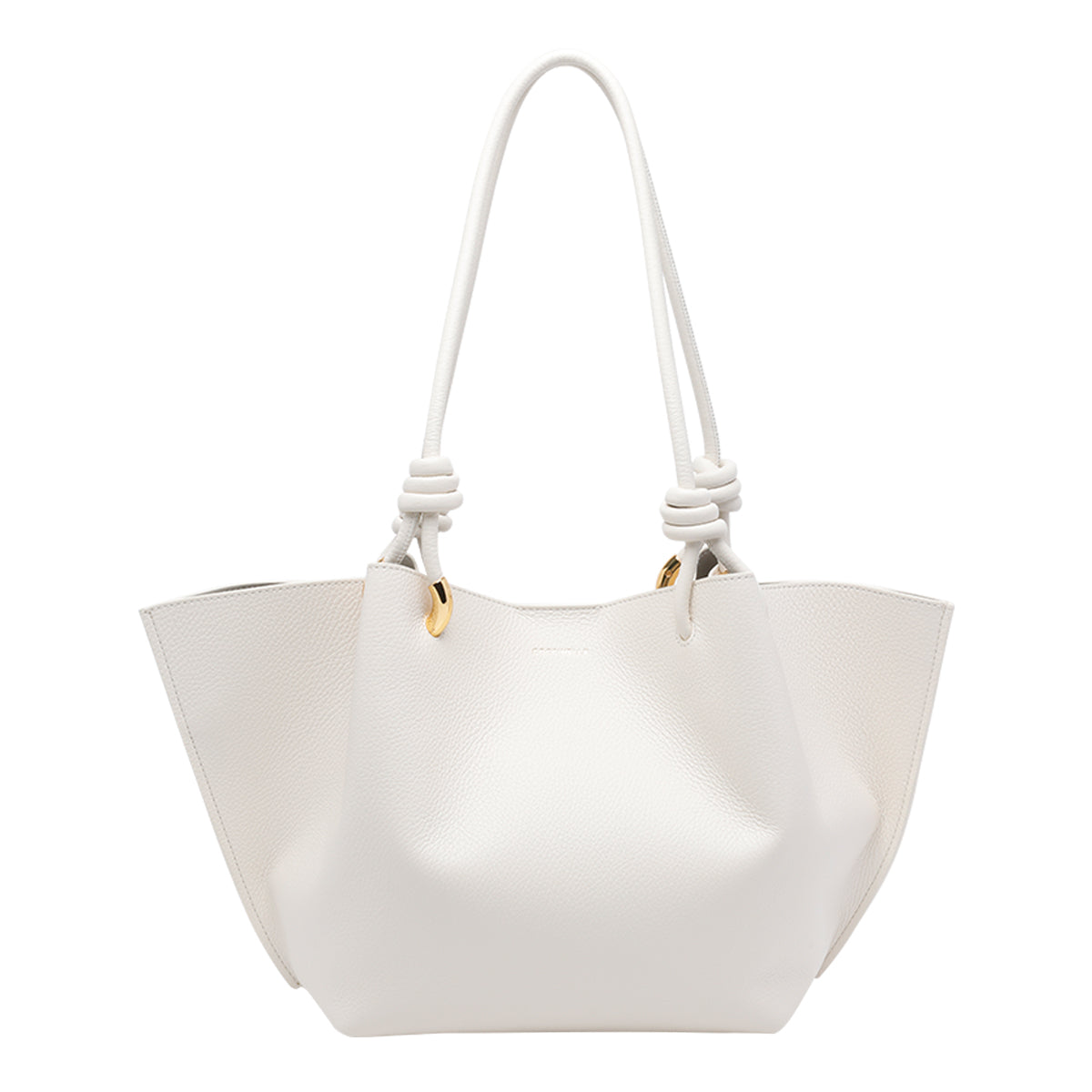 Coccinelle Bags White Calf Leather