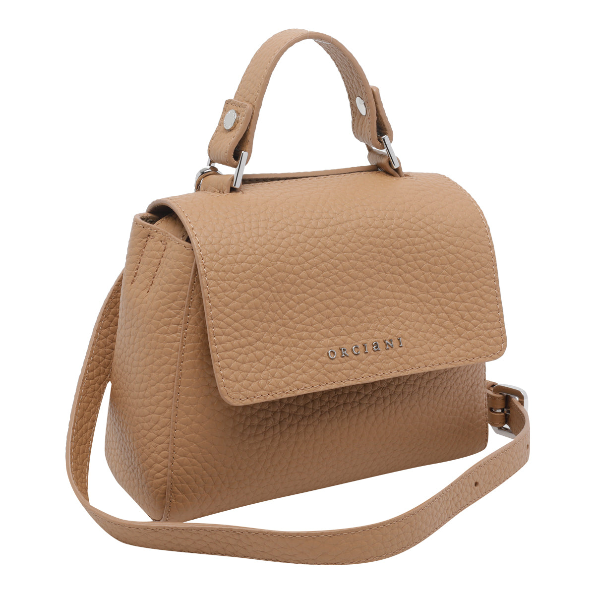 Orciani Bags Beige Calf Leather