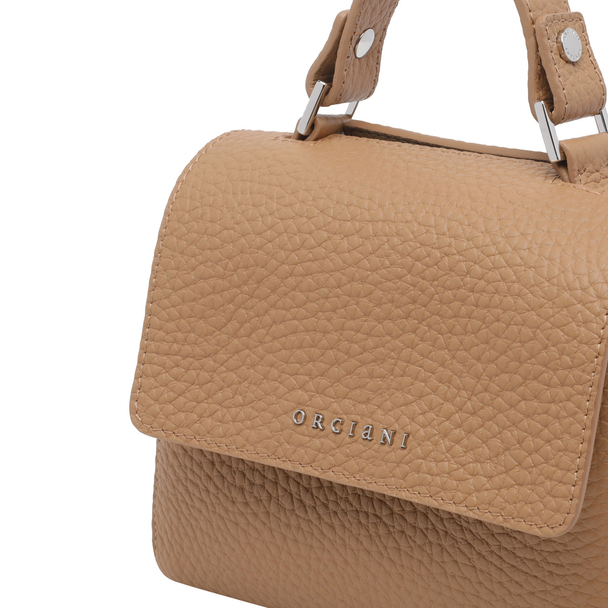 Orciani Bags Beige Calf Leather