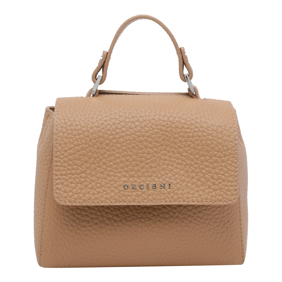 Orciani Bags Beige Calf Leather