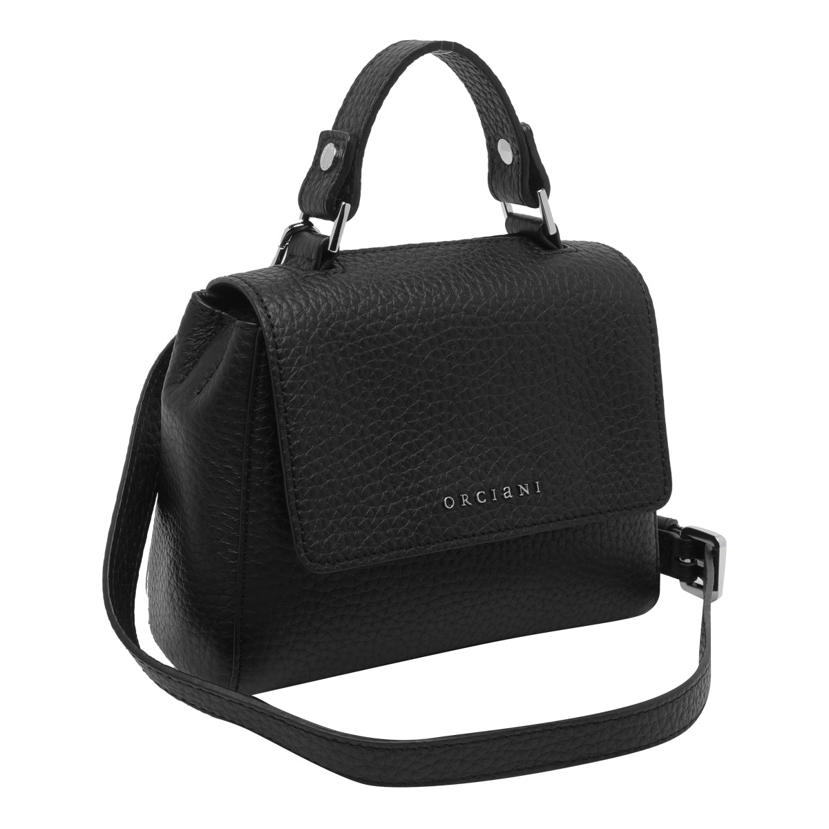 Orciani Bags Black Calf Leather