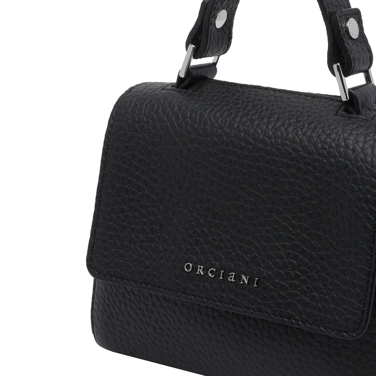 Orciani Bags Black Calf Leather