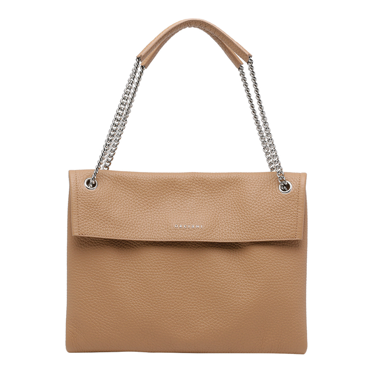 Orciani Bags Beige Calf Leather