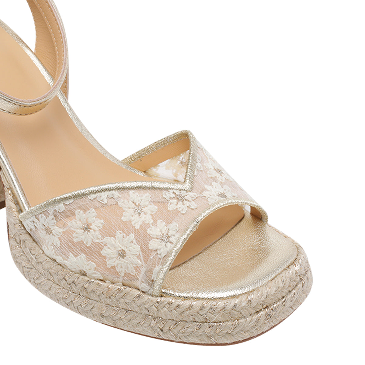 Castaner Sandals White Fabric/rubber Sole