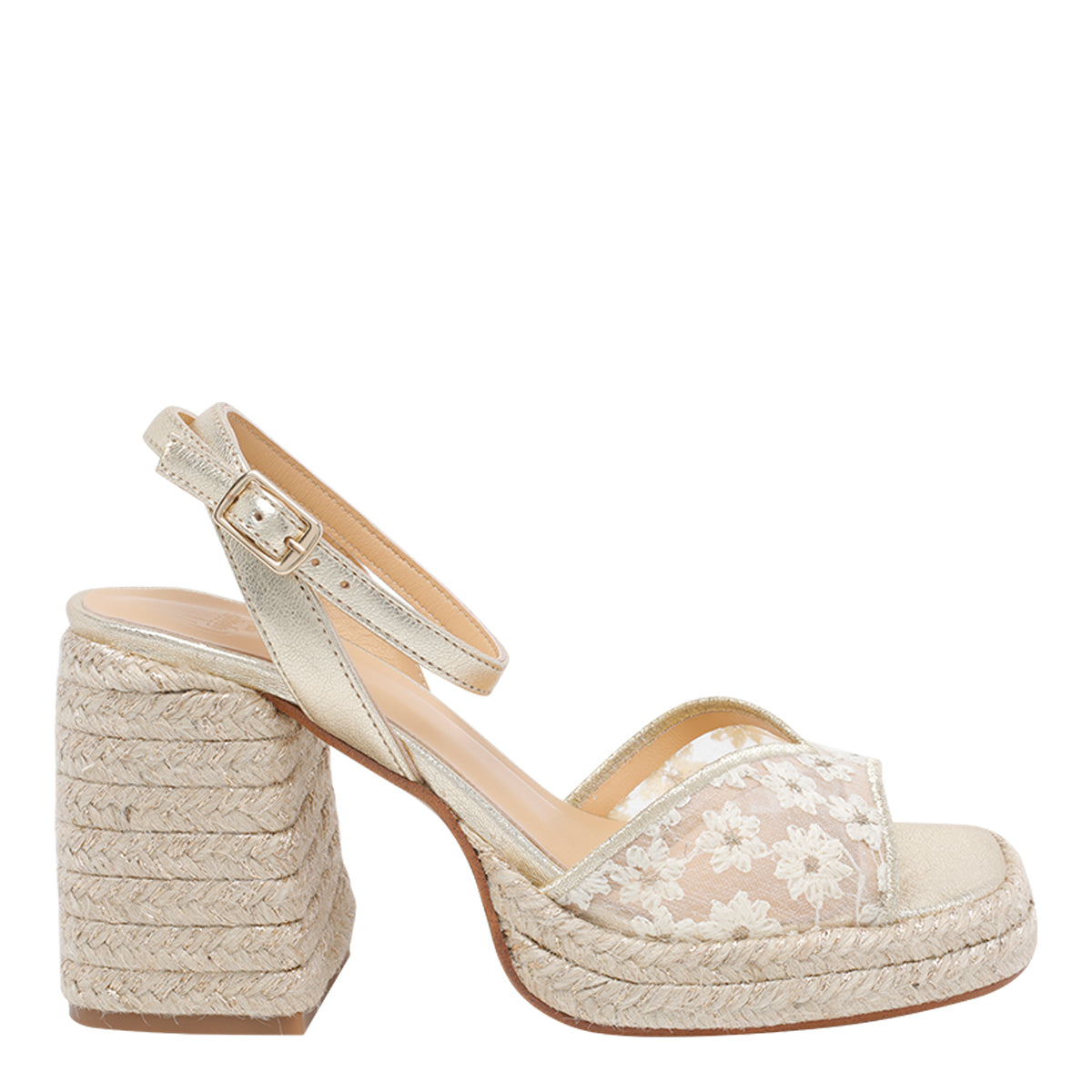 Castaner Sandals White Fabric/rubber Sole