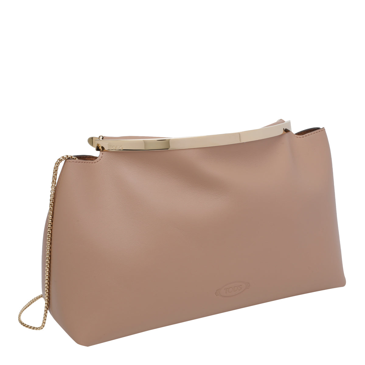 Tods Bags Beige Calf Leather